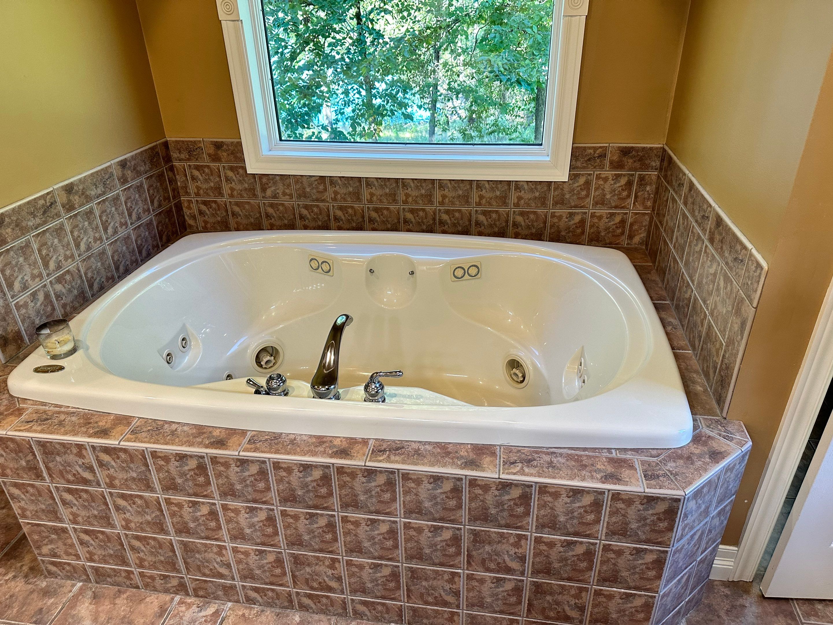 Shumaker Bathroom Remodel by Kitchen Works LLC