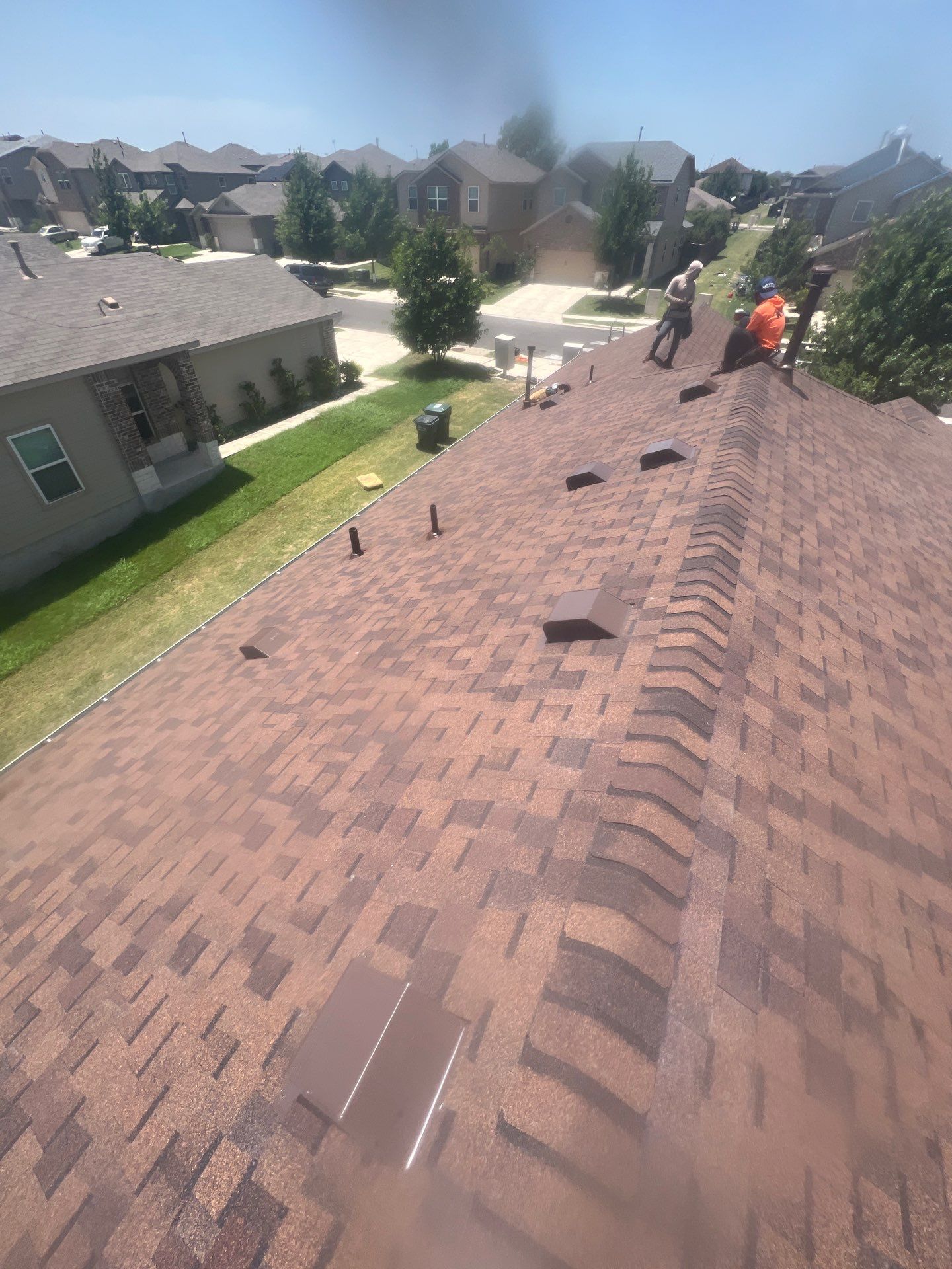 Project in San Marcos by Rhino Roofing and General Contracting, LLC
