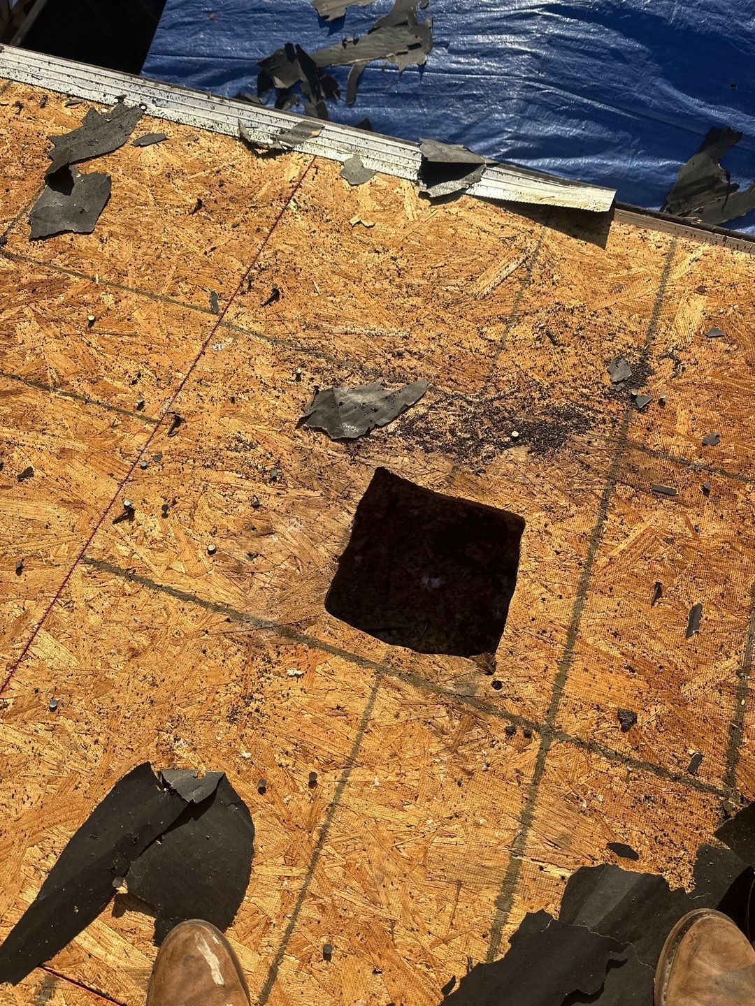 Residential Roofing Repair using Owen's Corning Duration (Lifetime) Shingles by Roof Repair Company