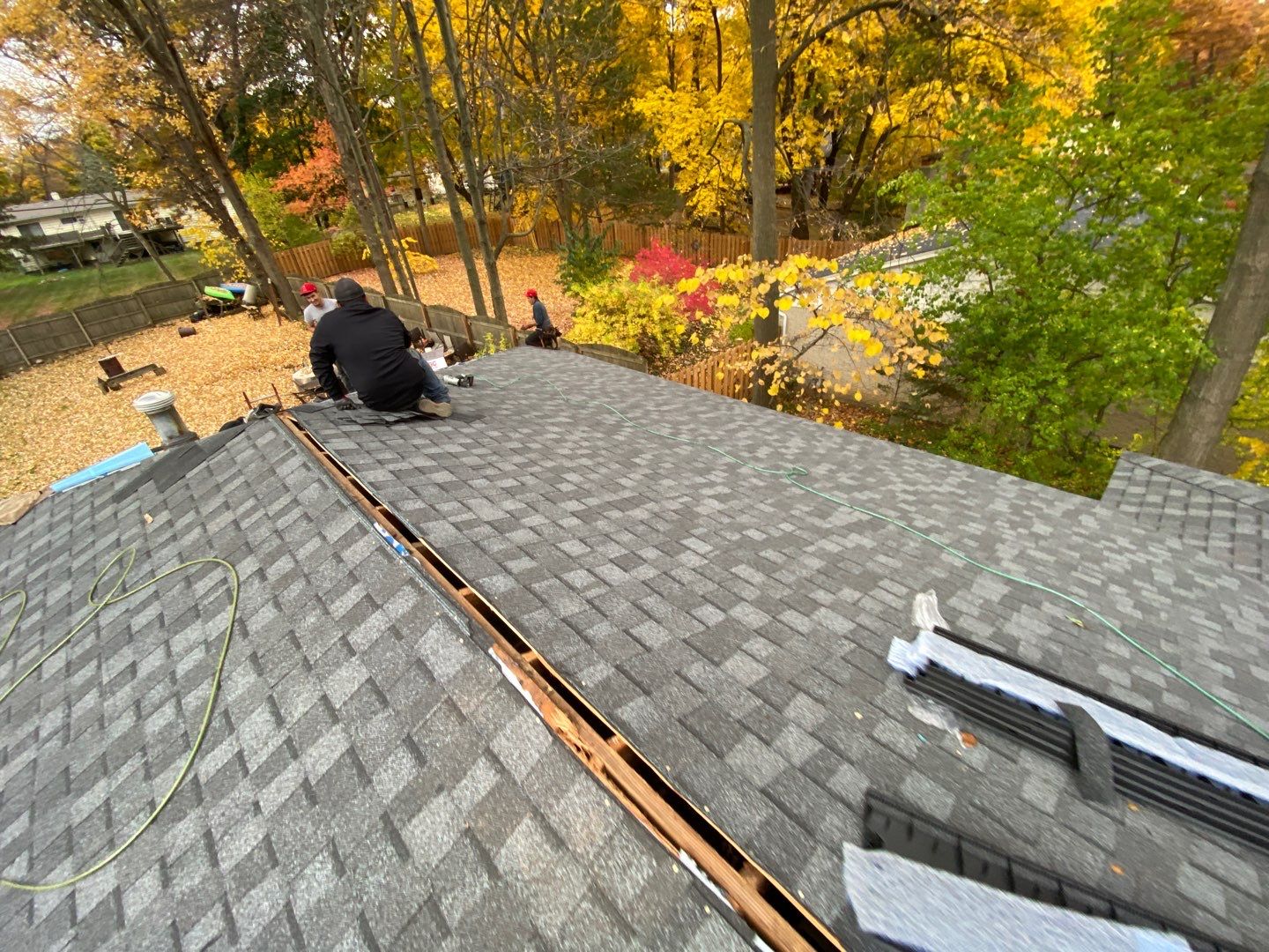 Roof Replacement using CertainTeed Landmark by 180 Contractors