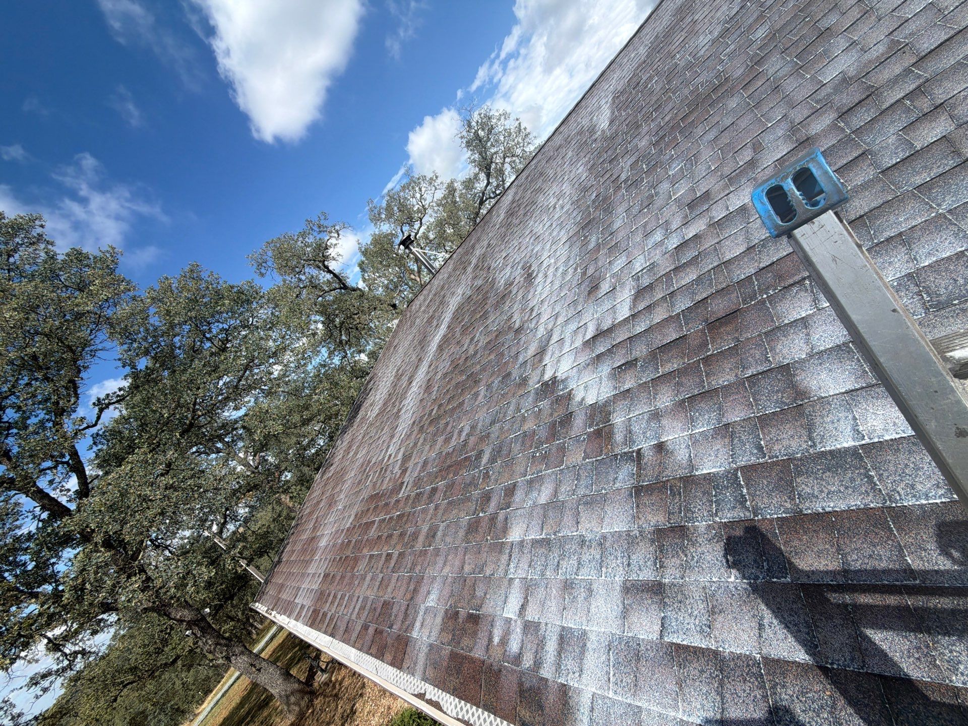 Roof Rejuvenation using Roof Maxx Treatment by Roof Maxx of Folsom