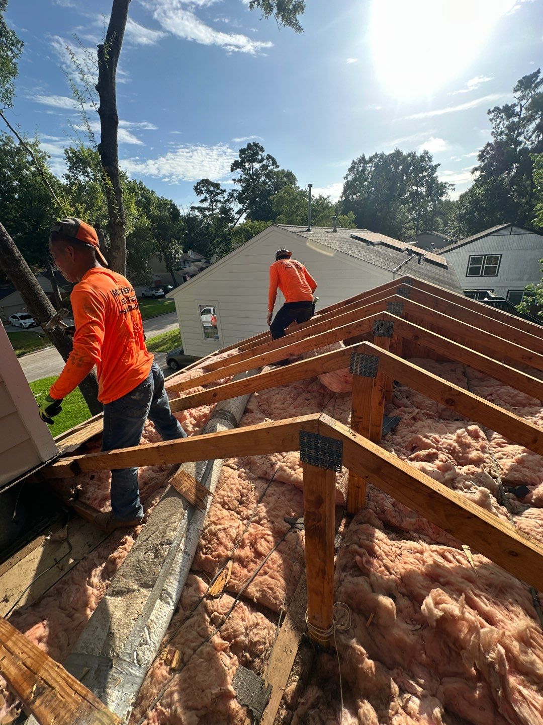 Roof Replacement Humble by Roof Repair Services LLC