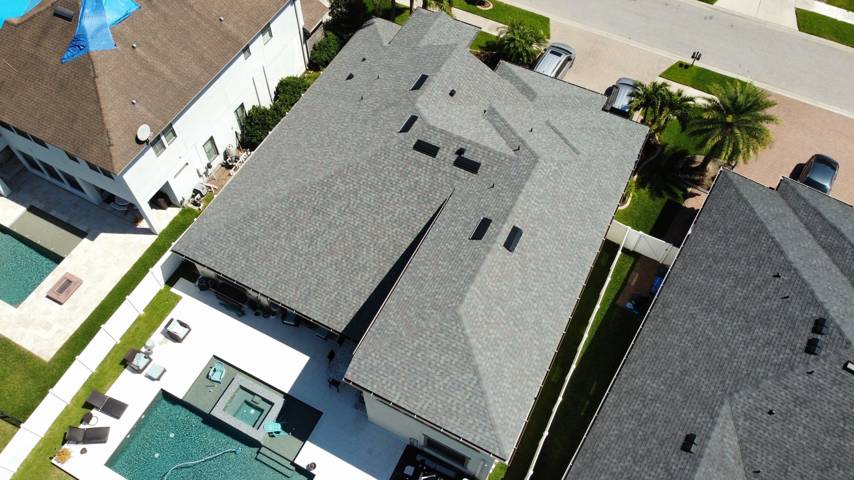 Roof Replacement in Riverview, FL. by Steadfast Roofing