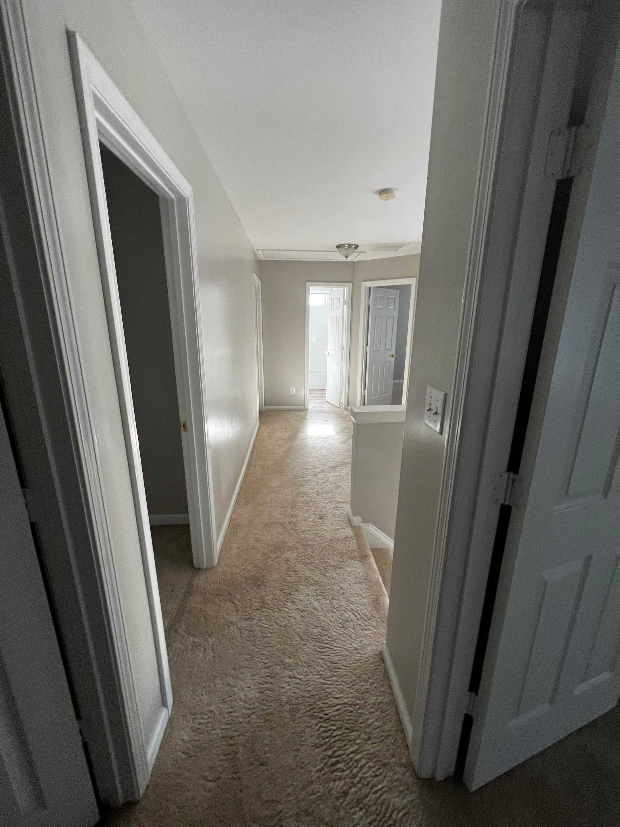 Full Interior Home Repaint and Neutral Color Refresh in Kennesaw by Swift Home Renovations