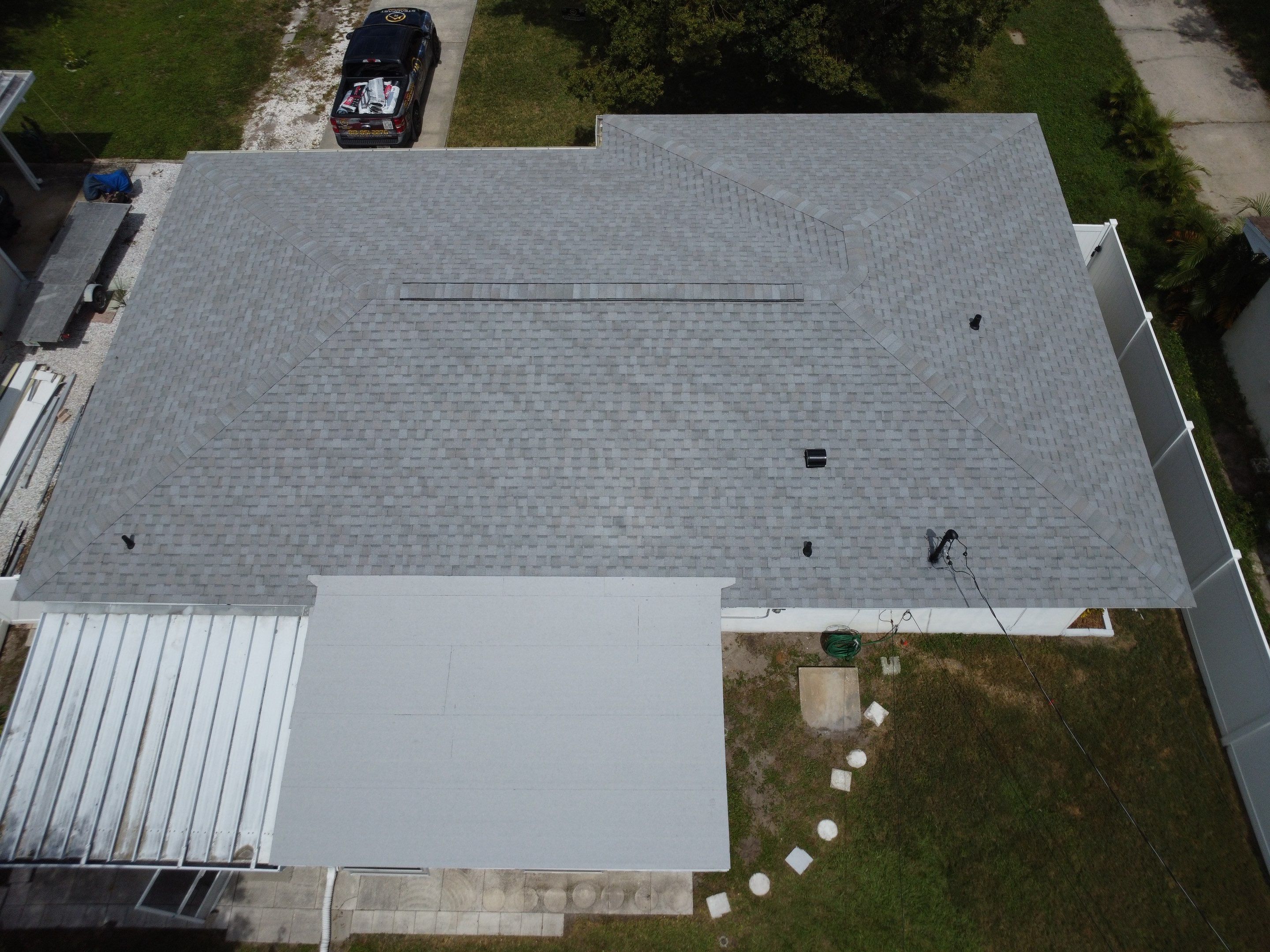 Roof Replacement in Largo, FL by Steadfast Roofing 