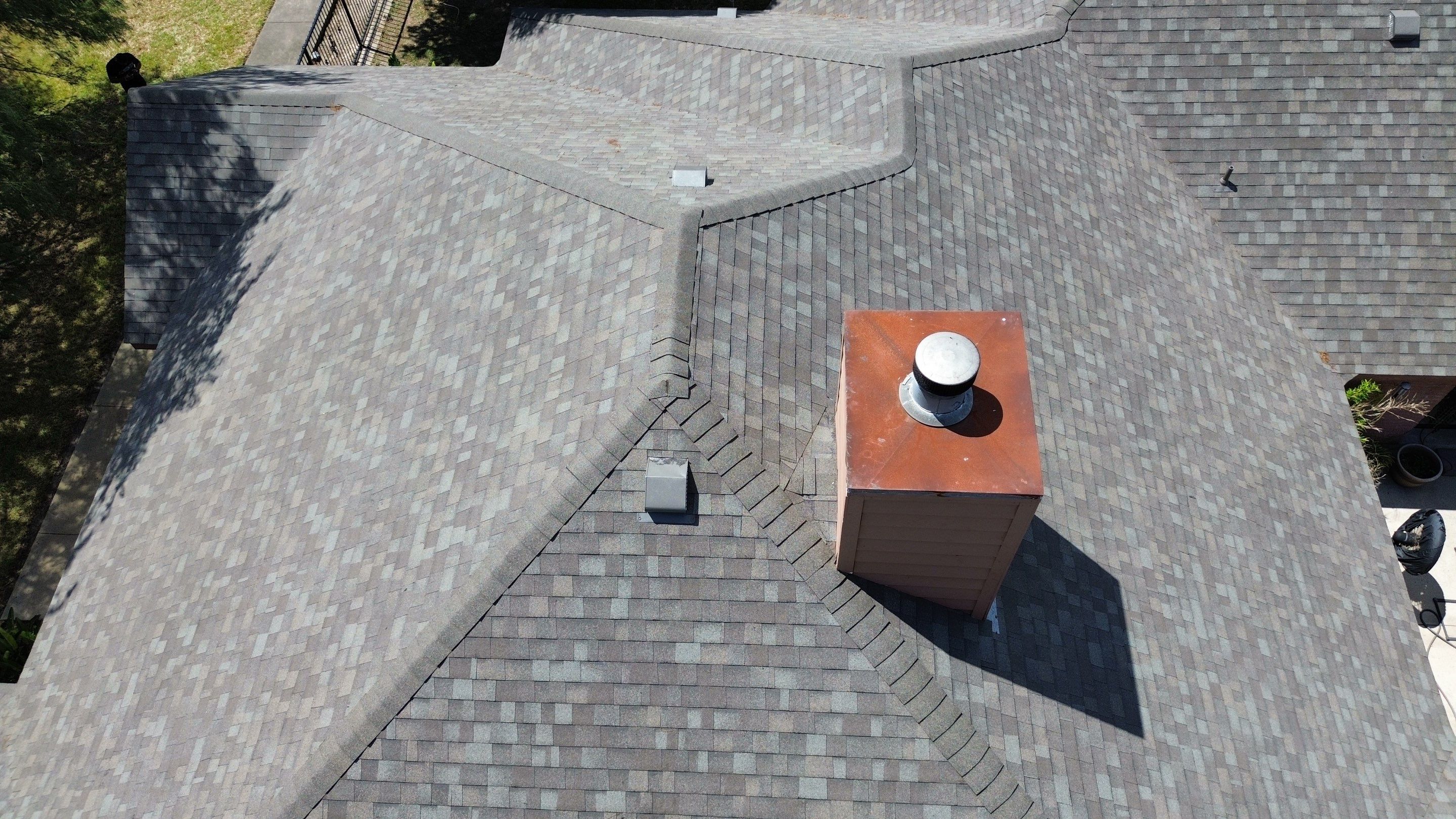 Brownsville Roof Project  by Bison Roofing  
