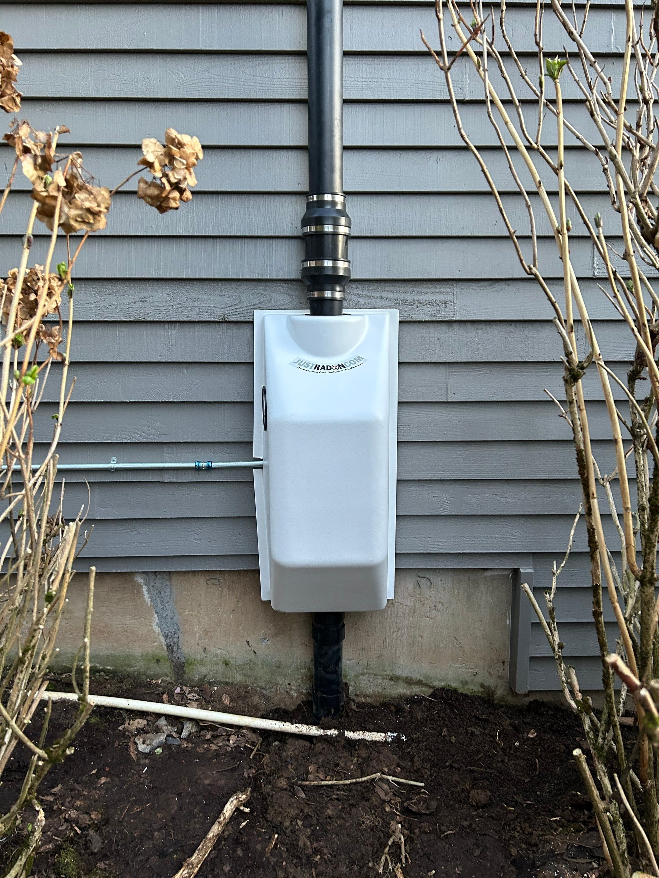 Project in West Linn by JustRadon.Com