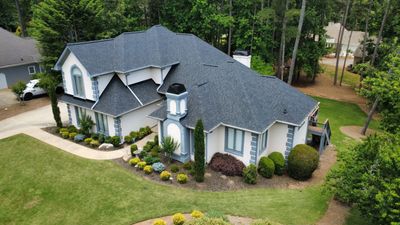 Alpharetta, GA Roof Replacement, CertainTeed Landmark Pro Charcoal Black