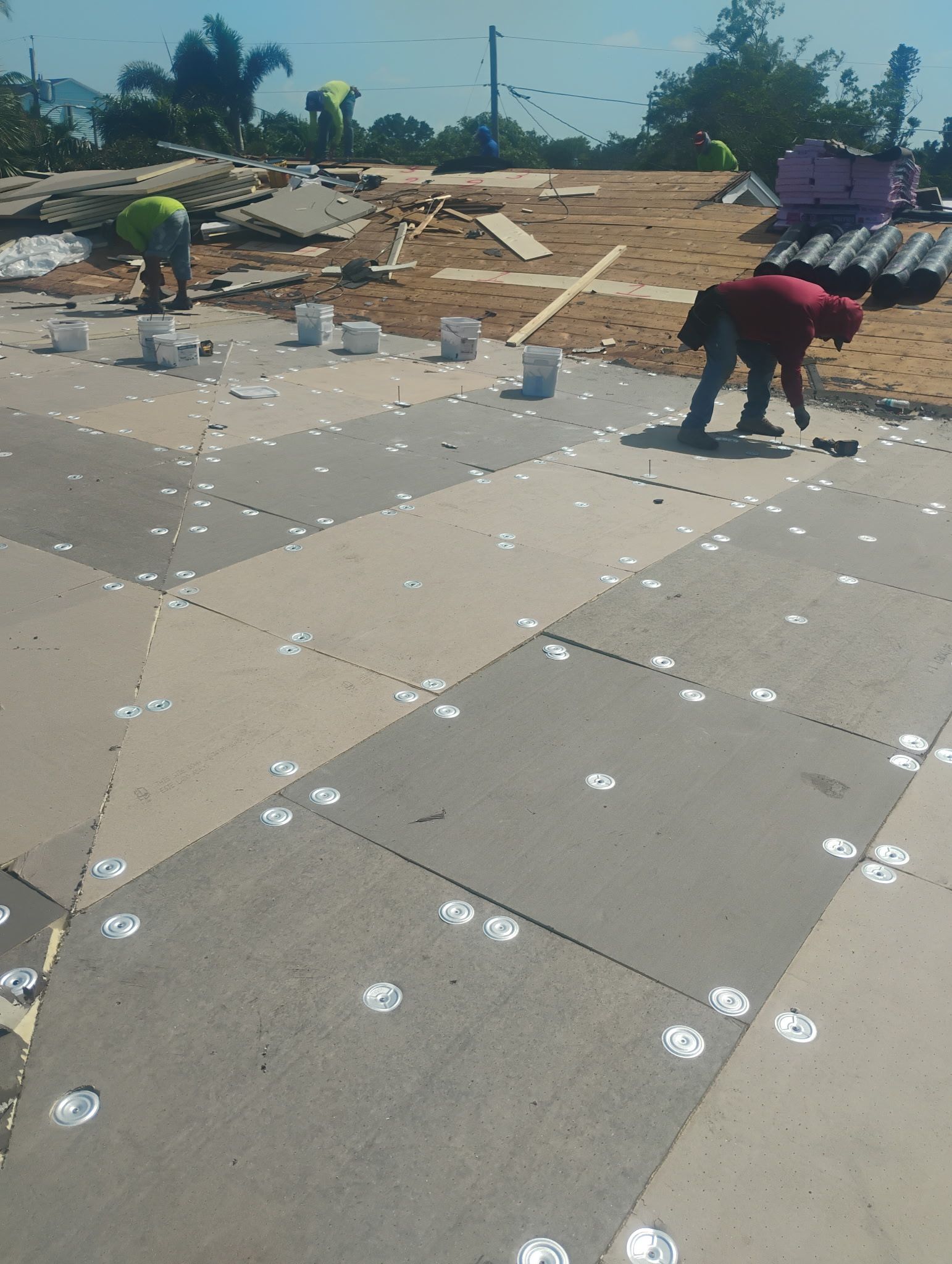Project in St. Petersburg 33705 by Mitchell Roofing Company LLC 