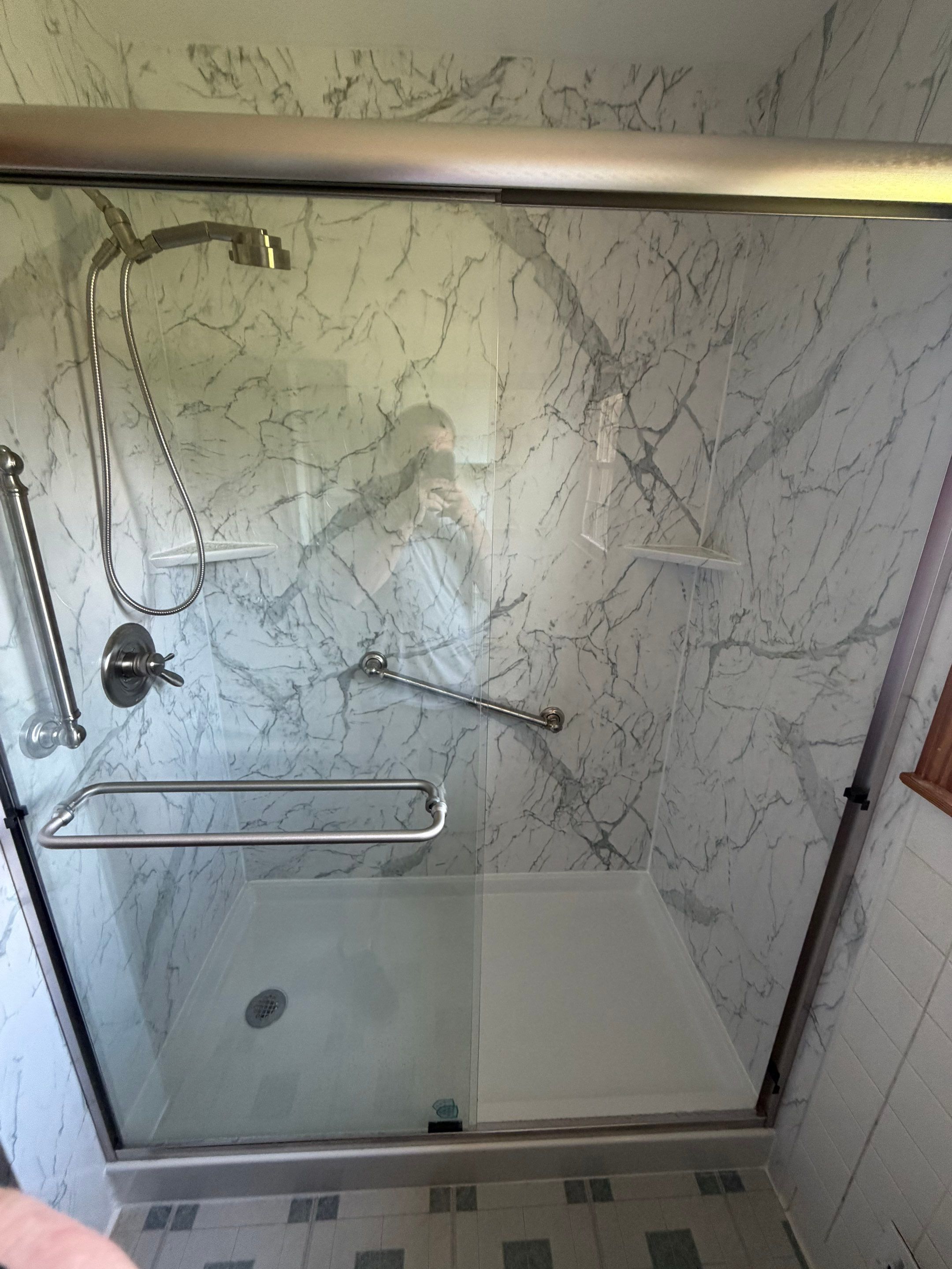 Tub to Shower by BathPlanet SW Virginia