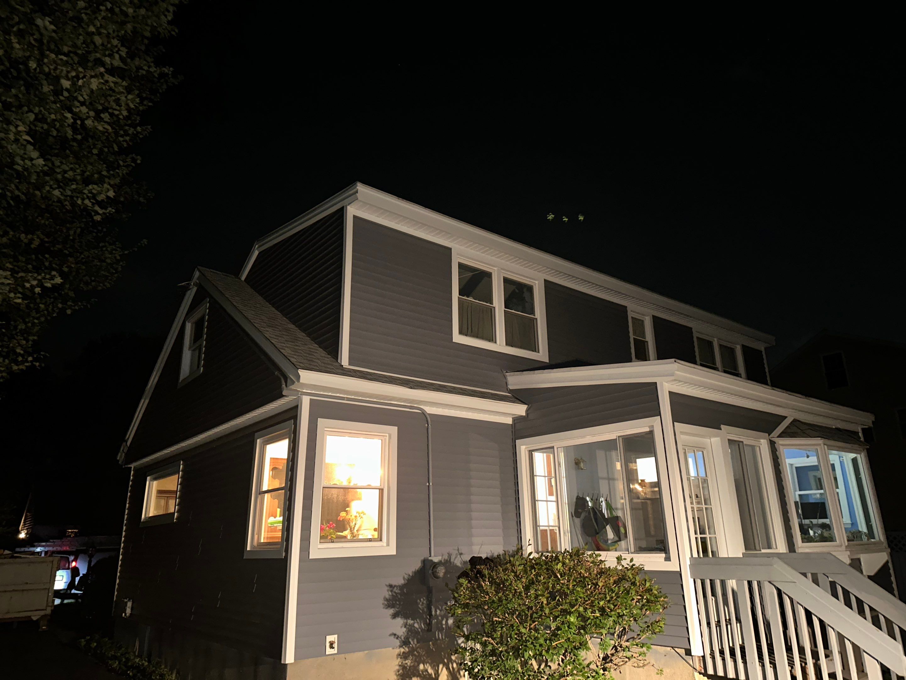 Siding Installation using Certainteed Monogram Flagstone by A Plus Exterior