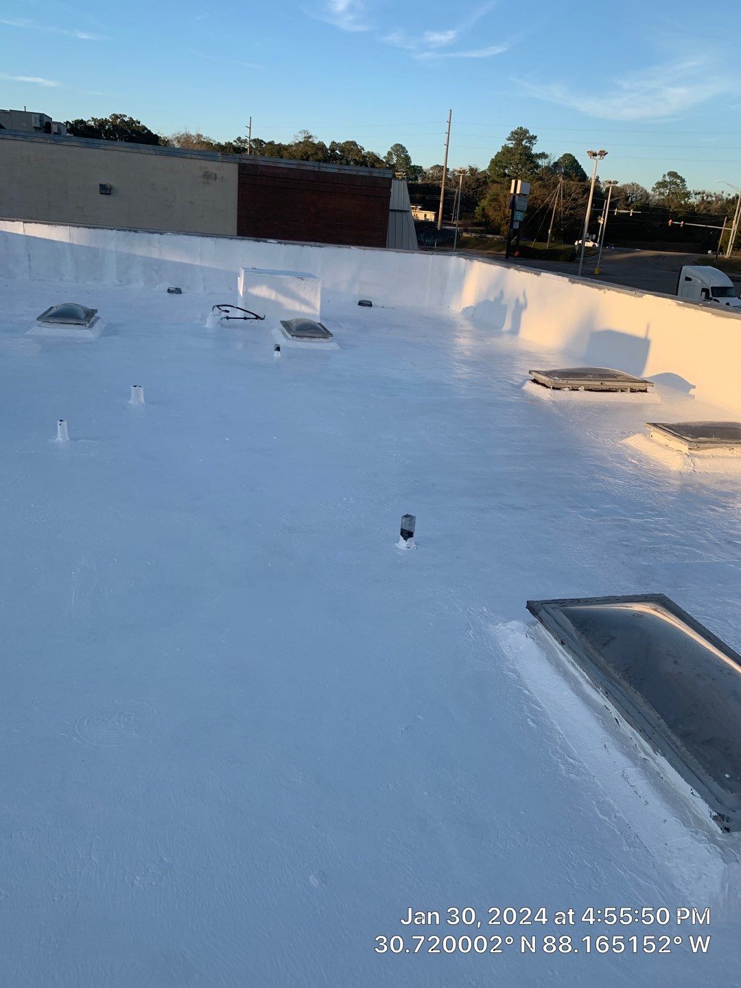 Roof Coating by American Roofing & Construction LLC
