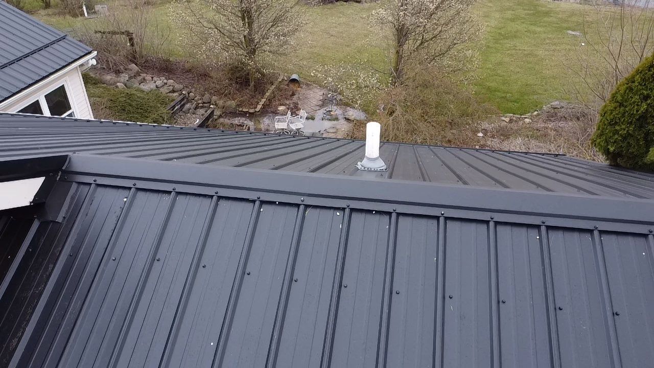 Wind-Resistant Metal Roof Installation in Rural Columbia City, Indiana by 4Ever Metal Roofing