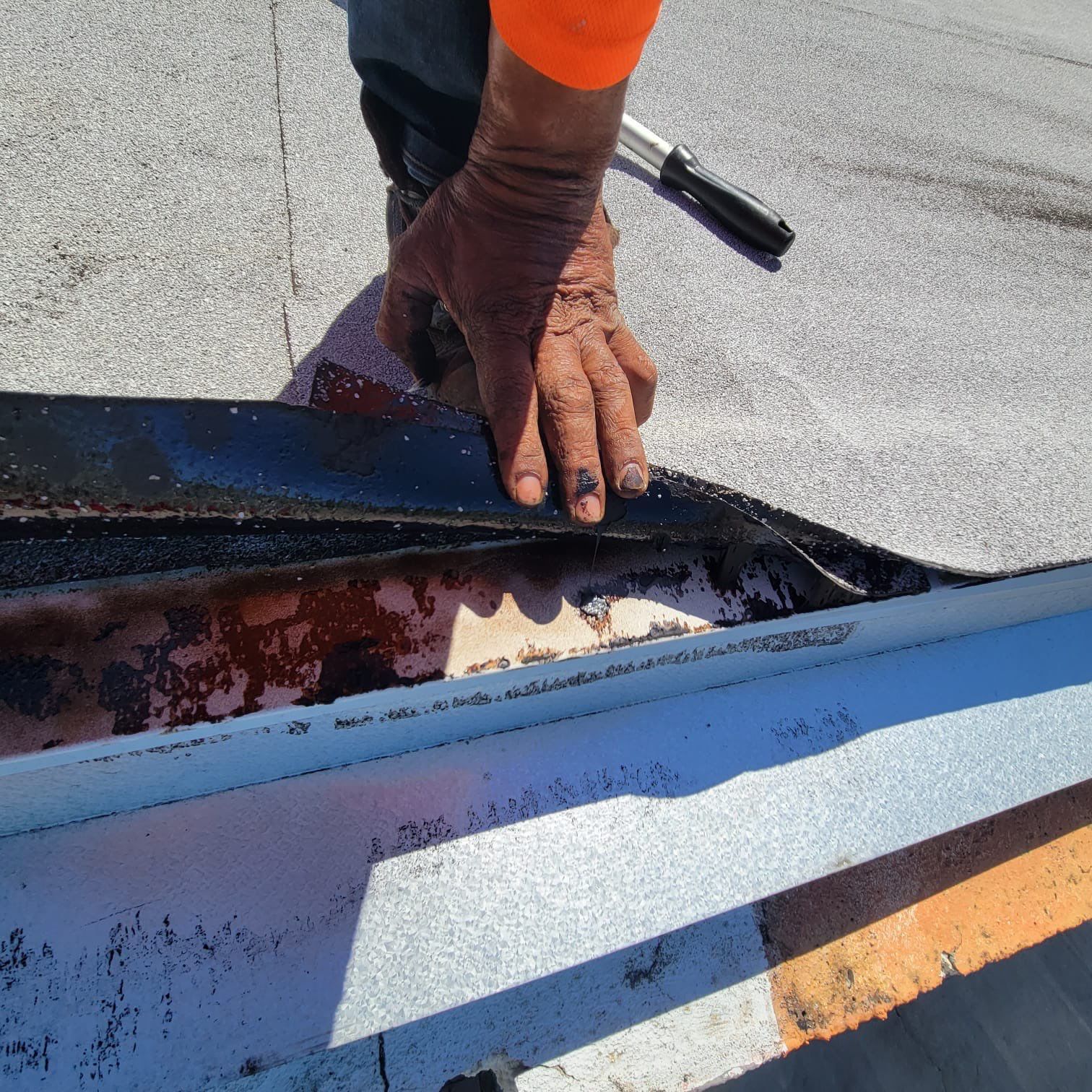 Commercial Roofing Repair using BUR by Four Peaks Roofing