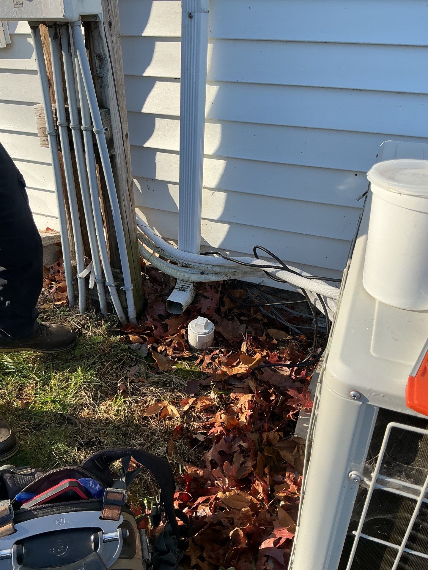 Fixed a handy man install in Elkton by Elemental Heating and air conditioning LLC