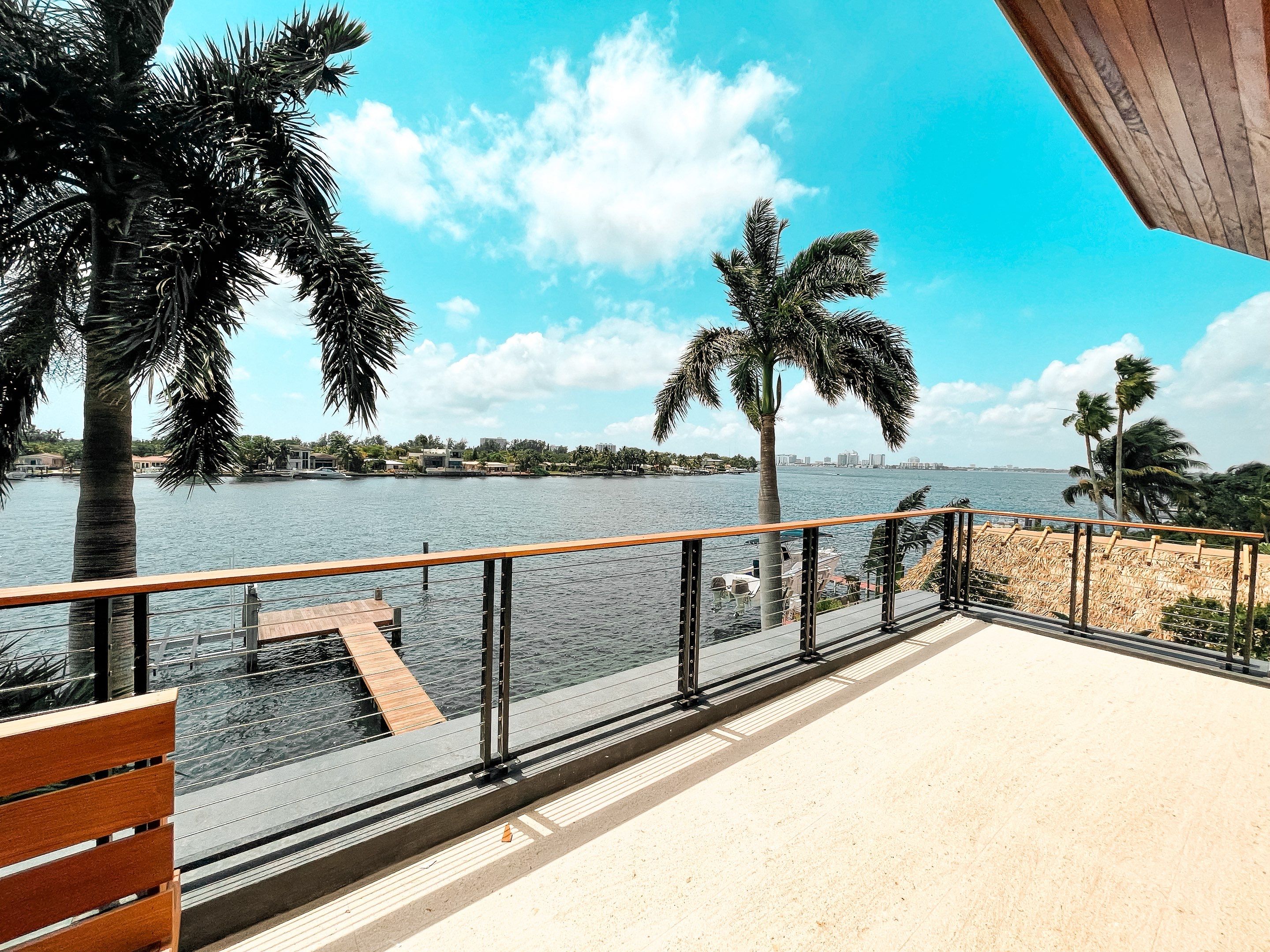 Private Residence Miami Beach by Toledo Iron Works