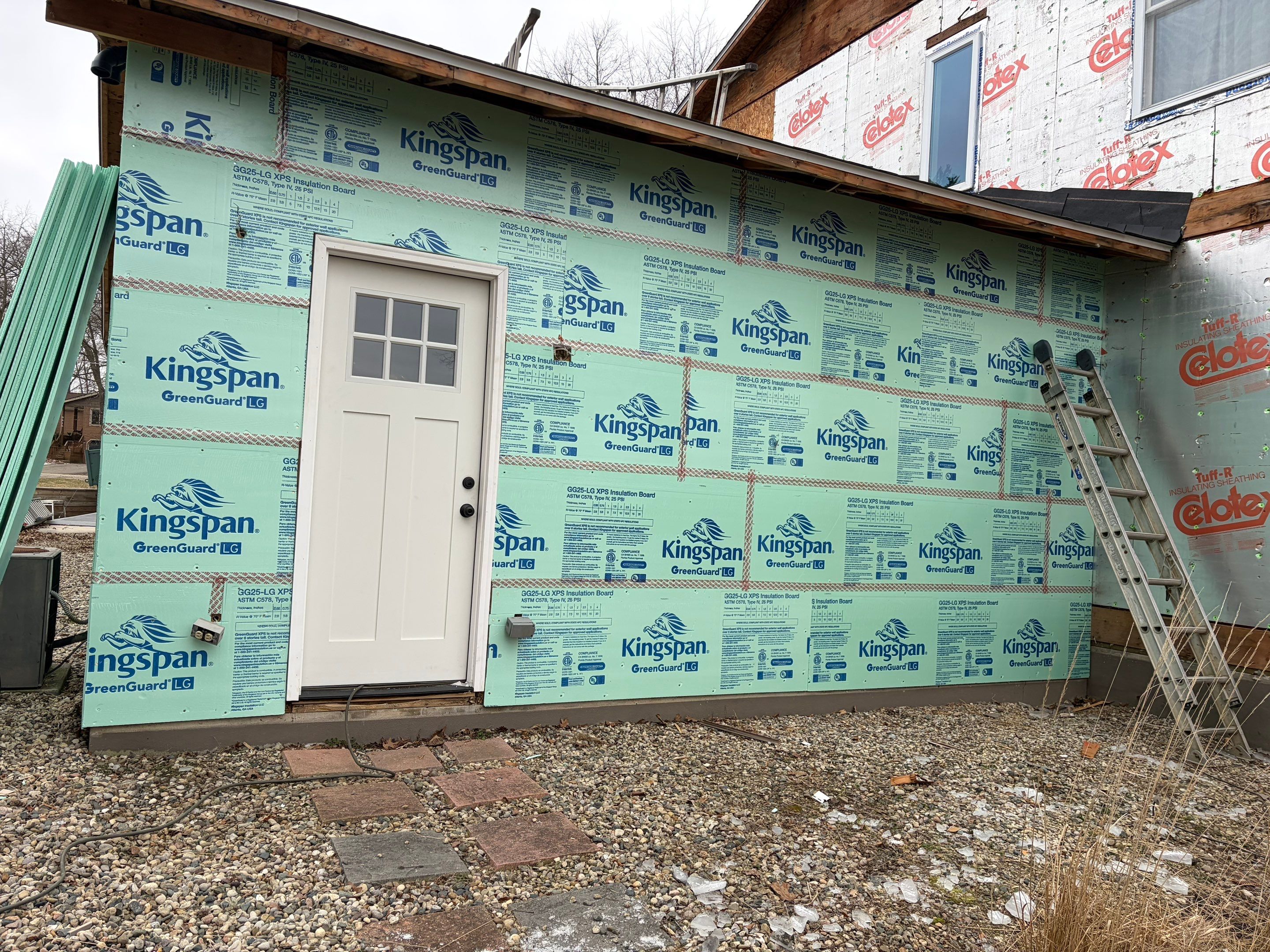 Siding Replacement using Alside Charter Oak D4.5" by 180 Contractors