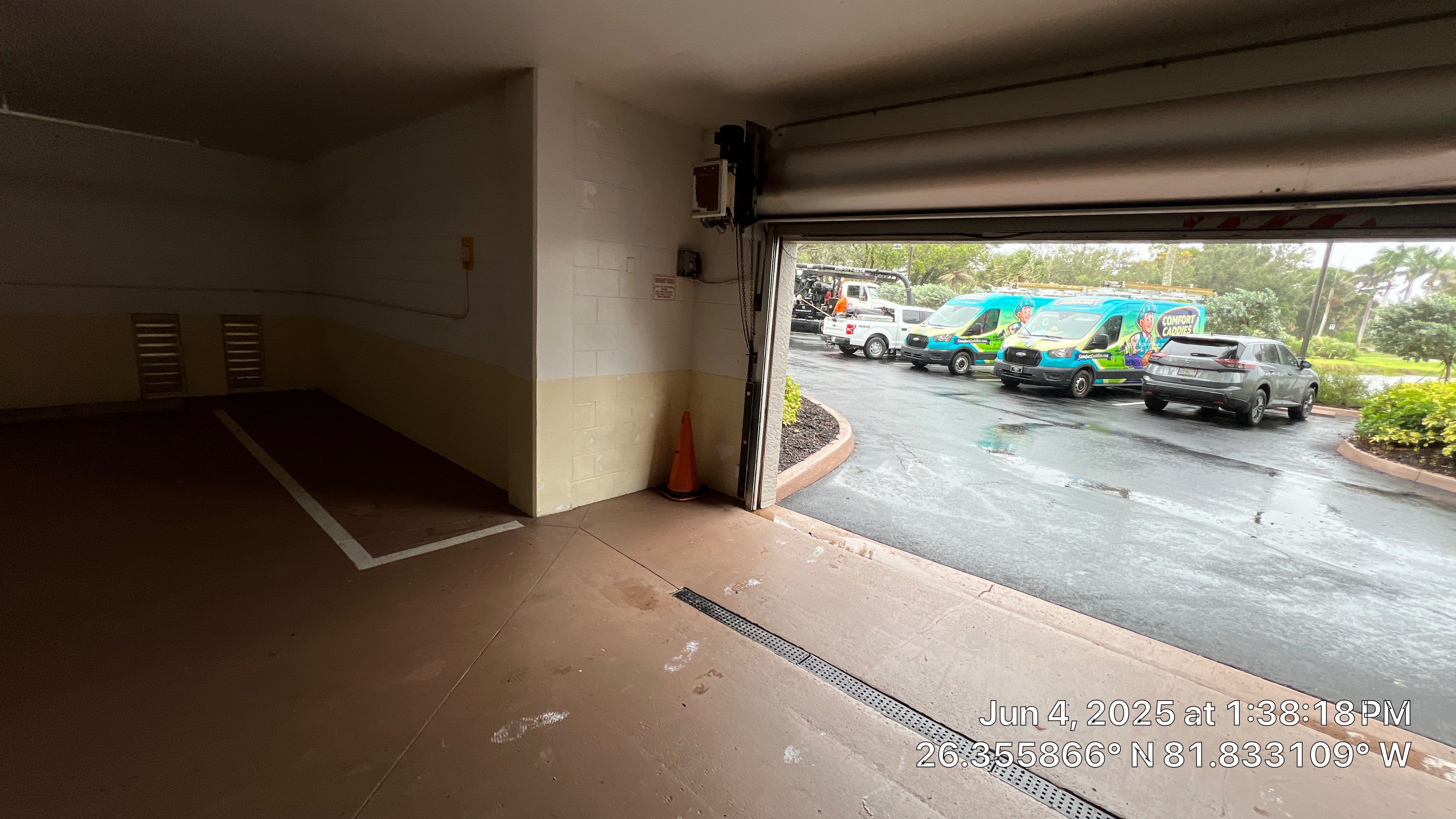 Bonita Bay Condo Stormwater System Cleaning by APS Power & Water