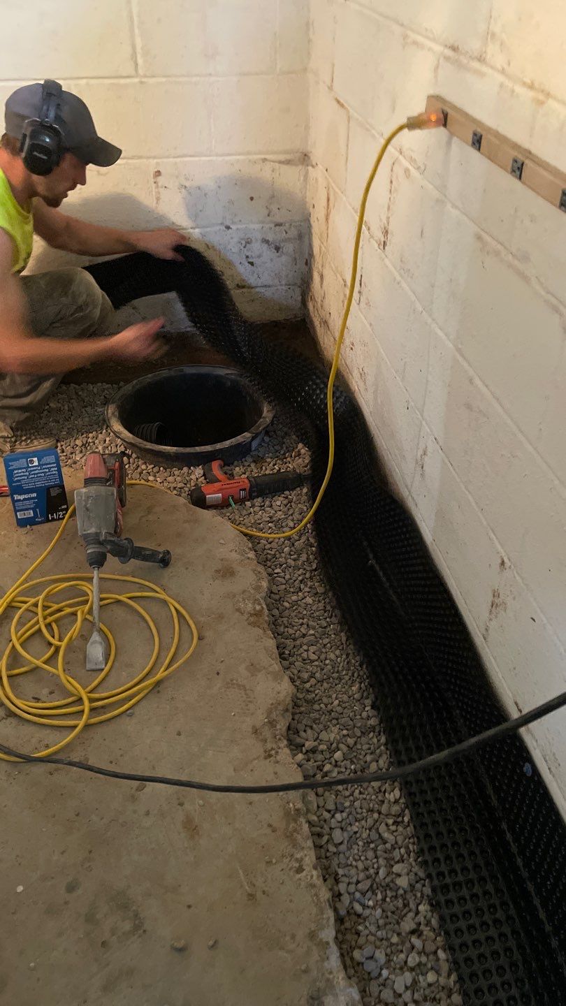 Jamie’s Basement, NE Minneapolis by Waterproofing Northeast