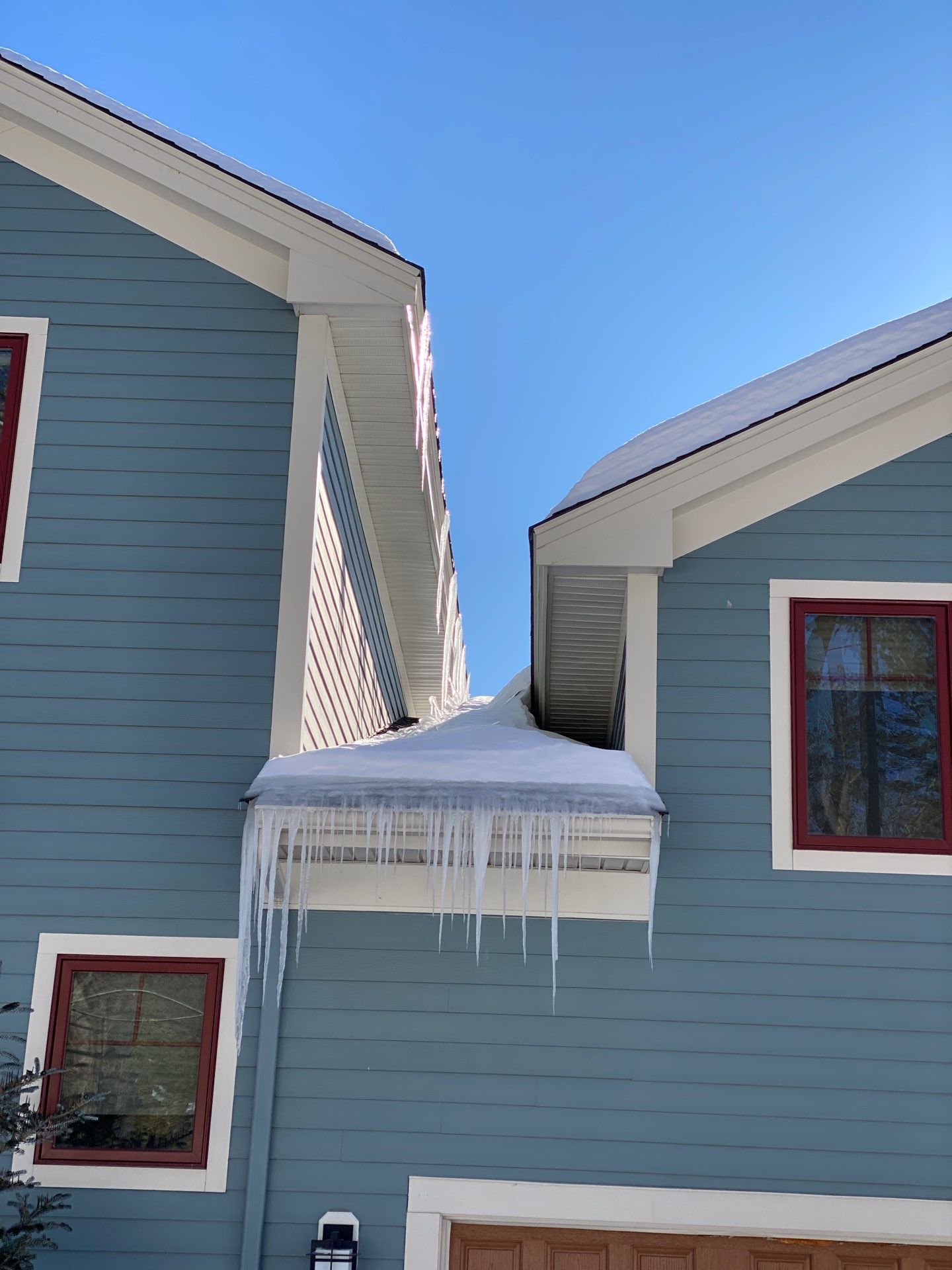 Snow | Ice dams Removal by Mighty Dog Roofing of Greater Middlesex County