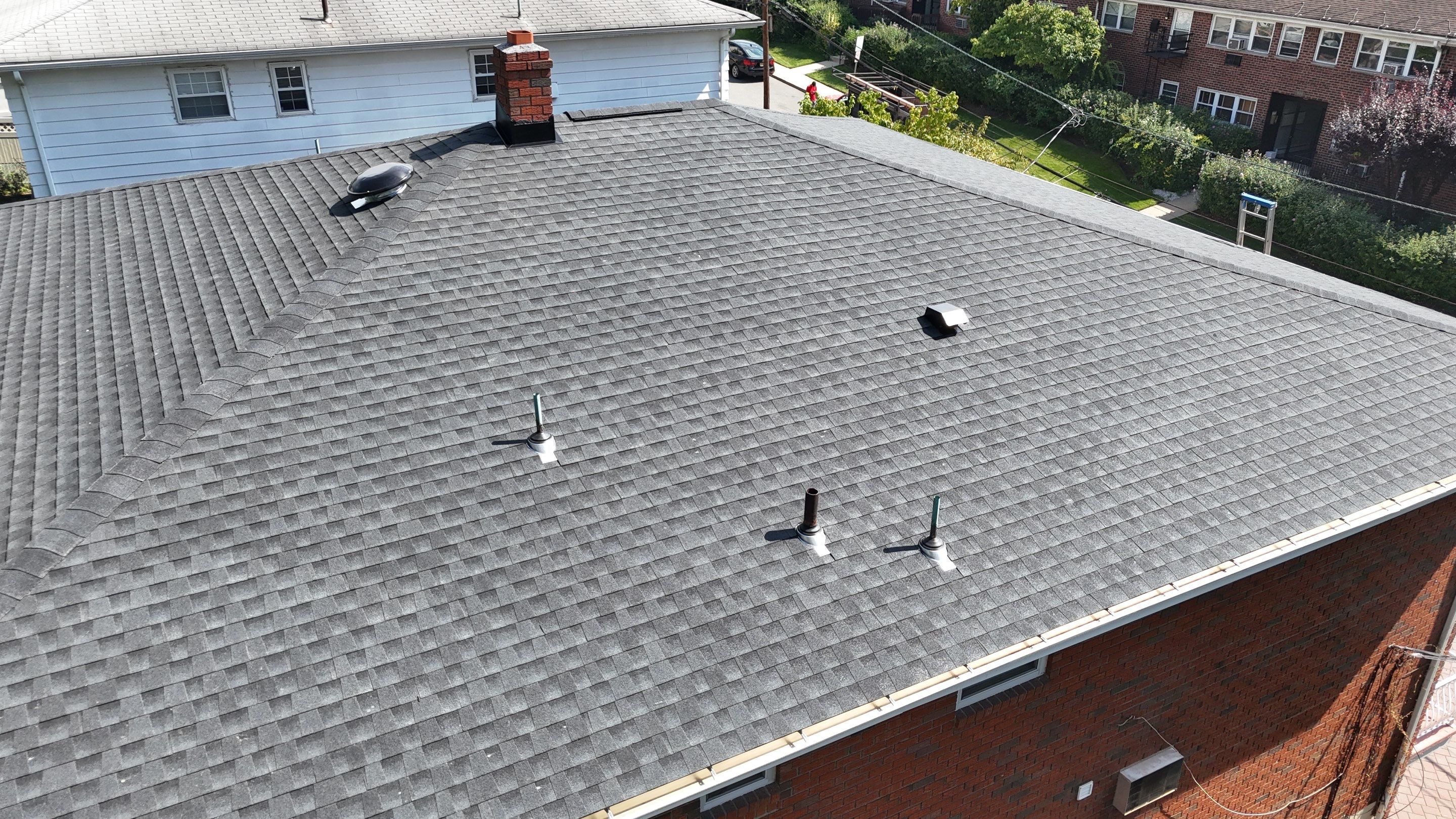 Roof Project in Fort Lee, NJ by All State Home Improvement Inc.
