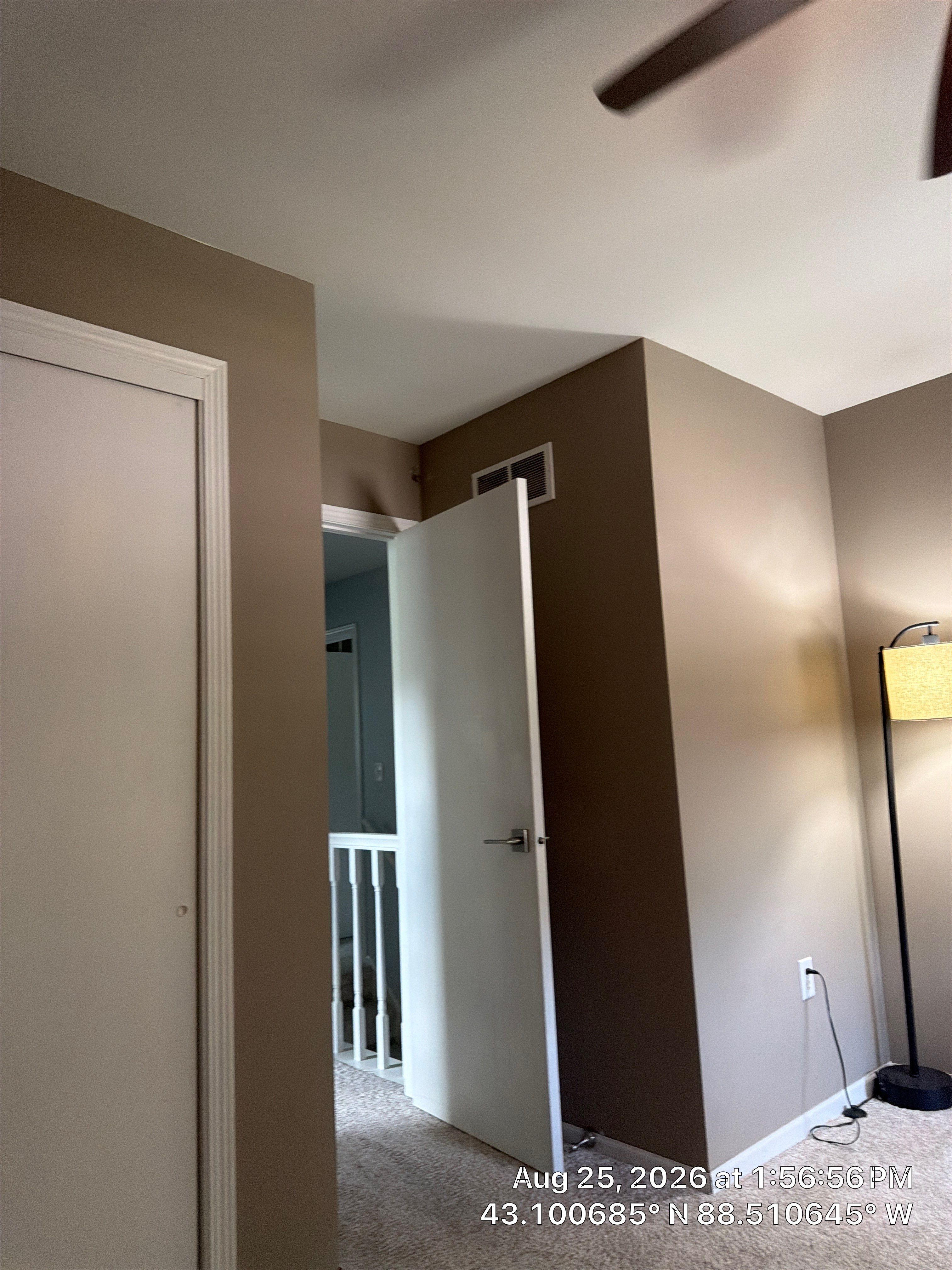 Interior Sliding Closet Door and Trim Installation in Oconomowoc by CompanyCam Sales Demo