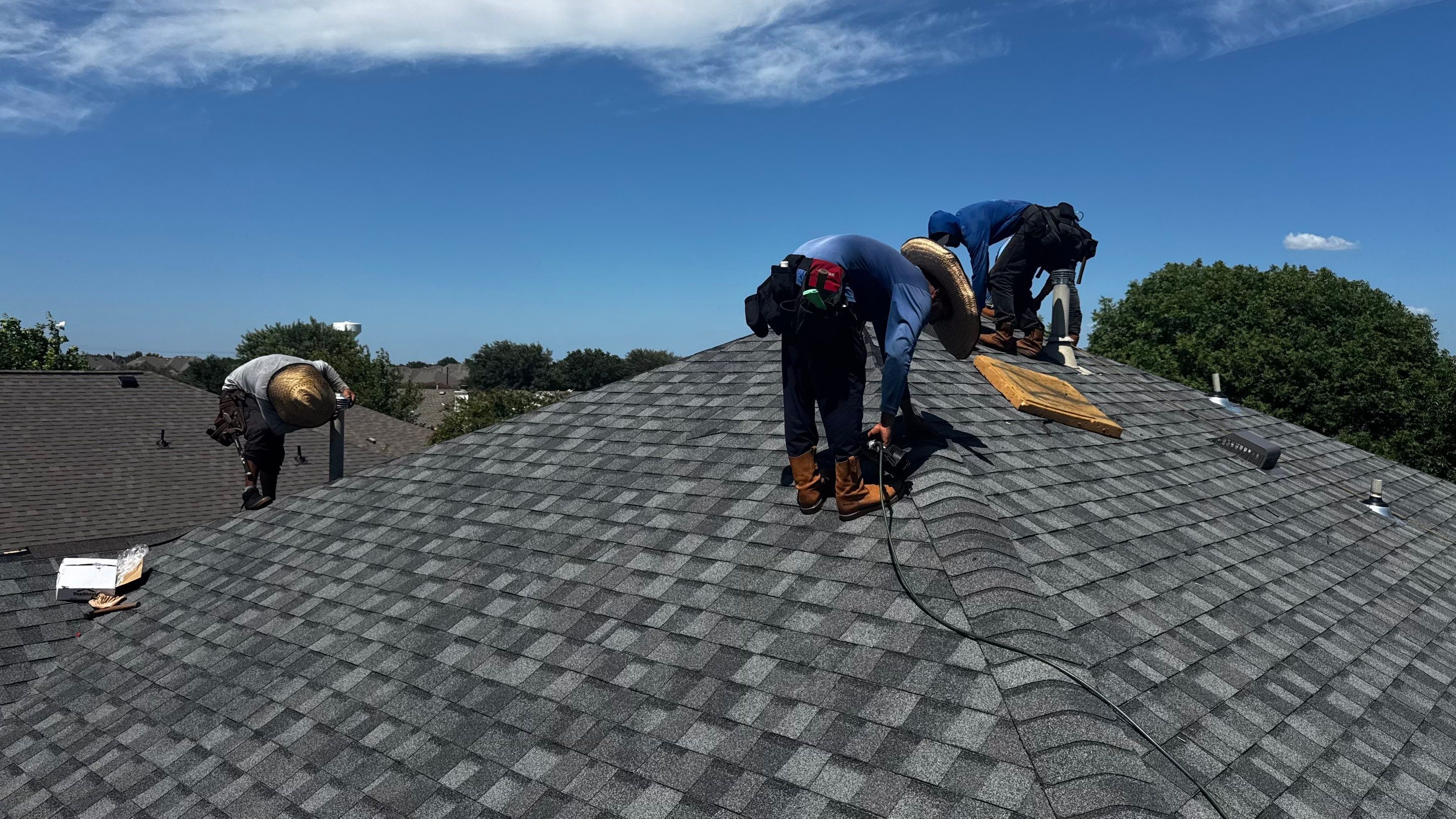 Project in Wylie by Rhino Roofing and General Contracting, LLC