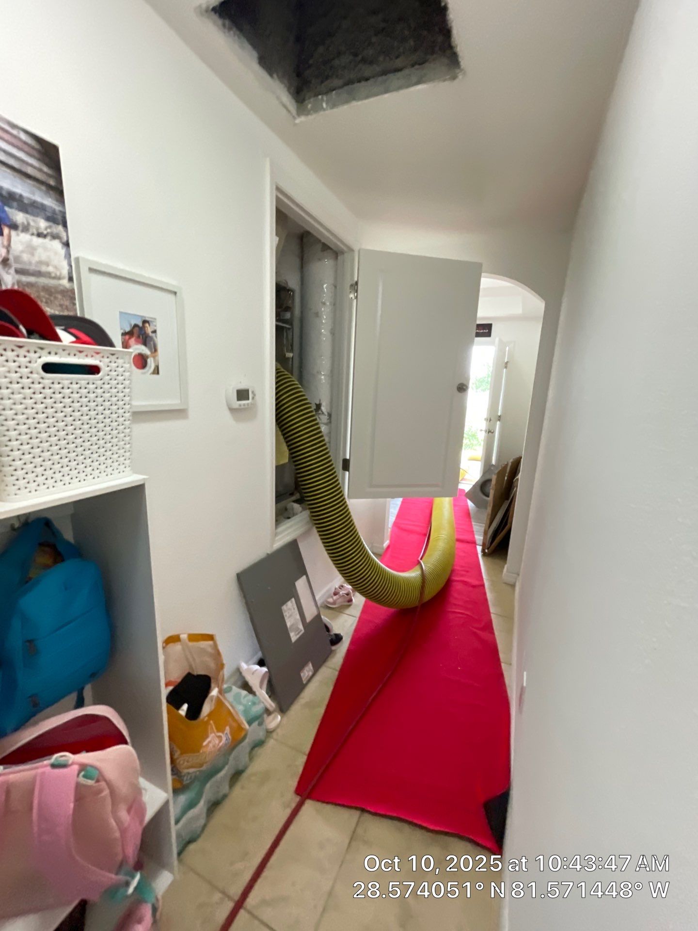 Air Duct Cleaning in Winter Garden by Hygienic Air, Inc