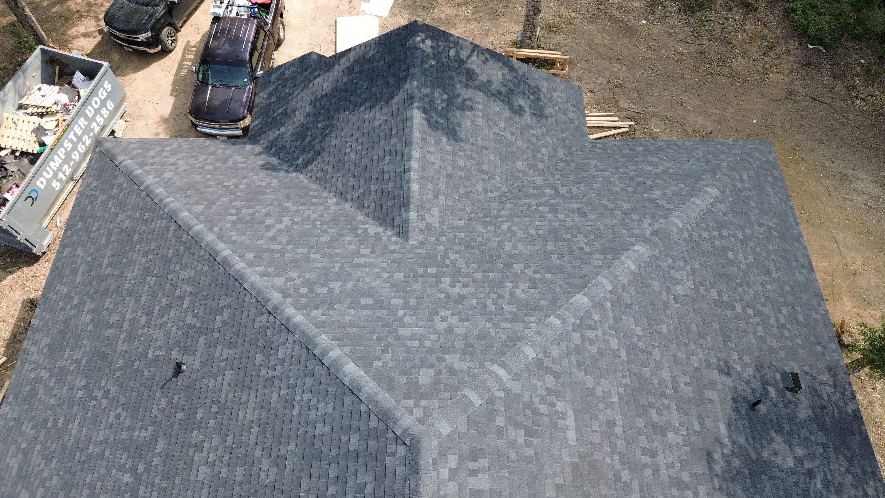 New Construction Roof Installation | Cedar Creek, TX by Kstylez Roofing & Construction