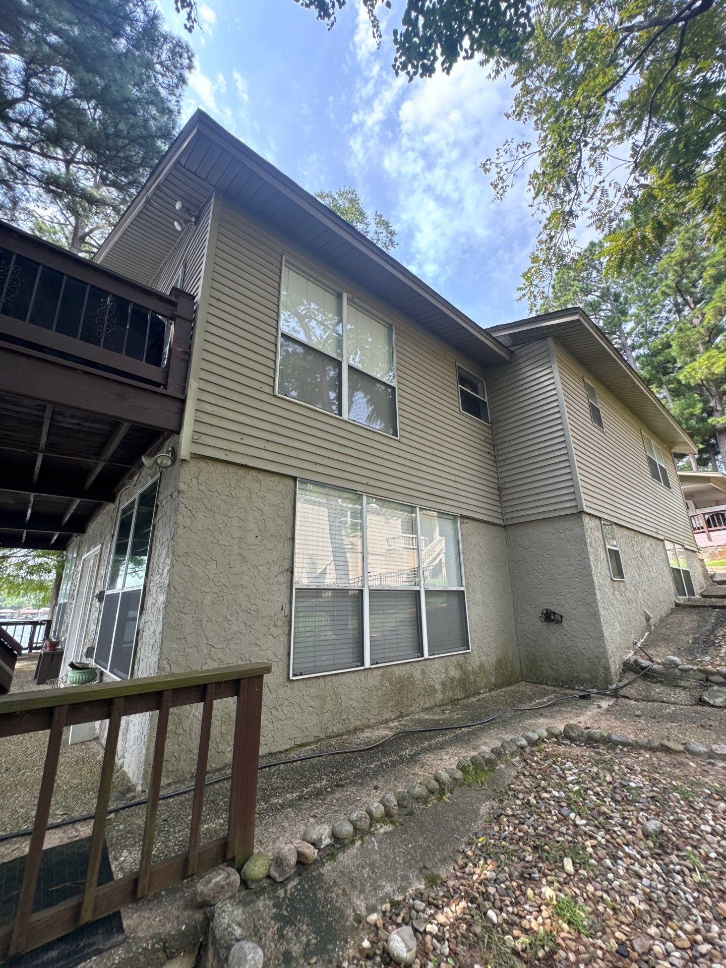 Exterior Repaint, Deck & Dock Staining | Hideaway, TX 🏡🎨 by Quality Coats Painting