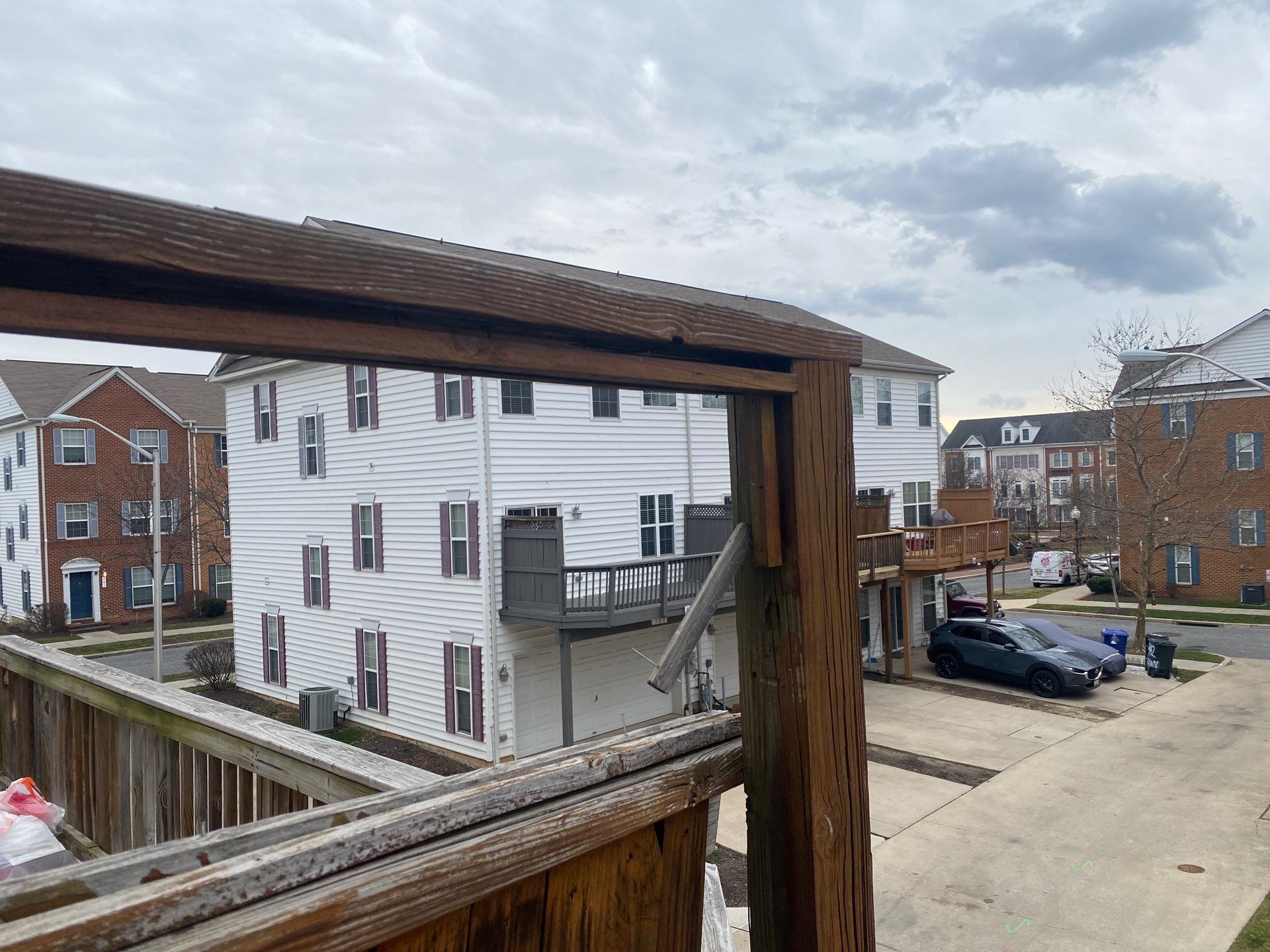 Deck repair  by Alpha Design Services