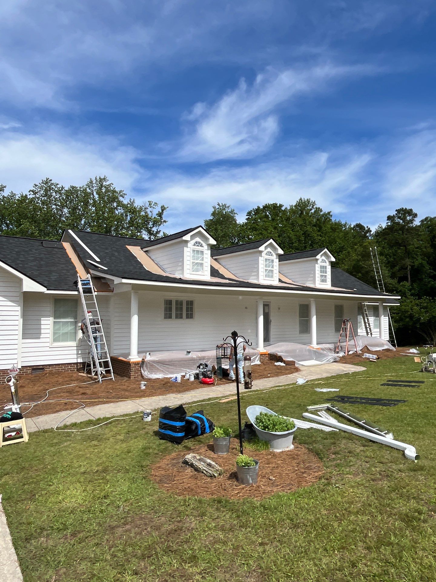 Re-Roof Remodel by Karcher Roofing & Construction