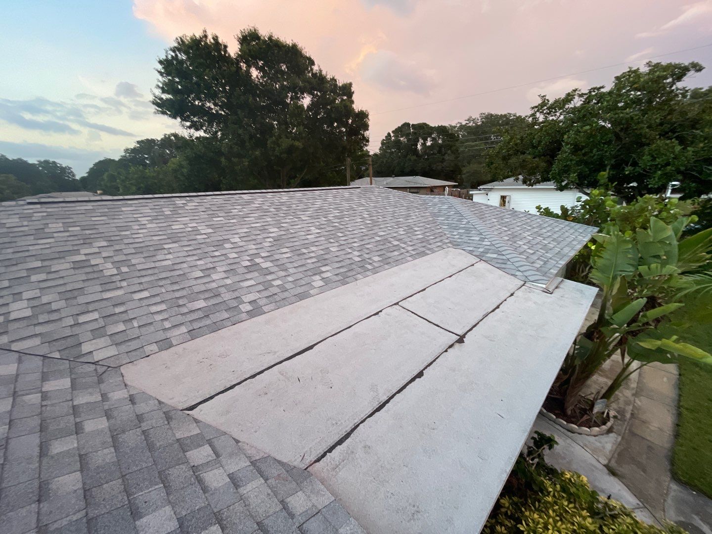 Project in St. Pete 33710 by Mitchell Roofing Company LLC 