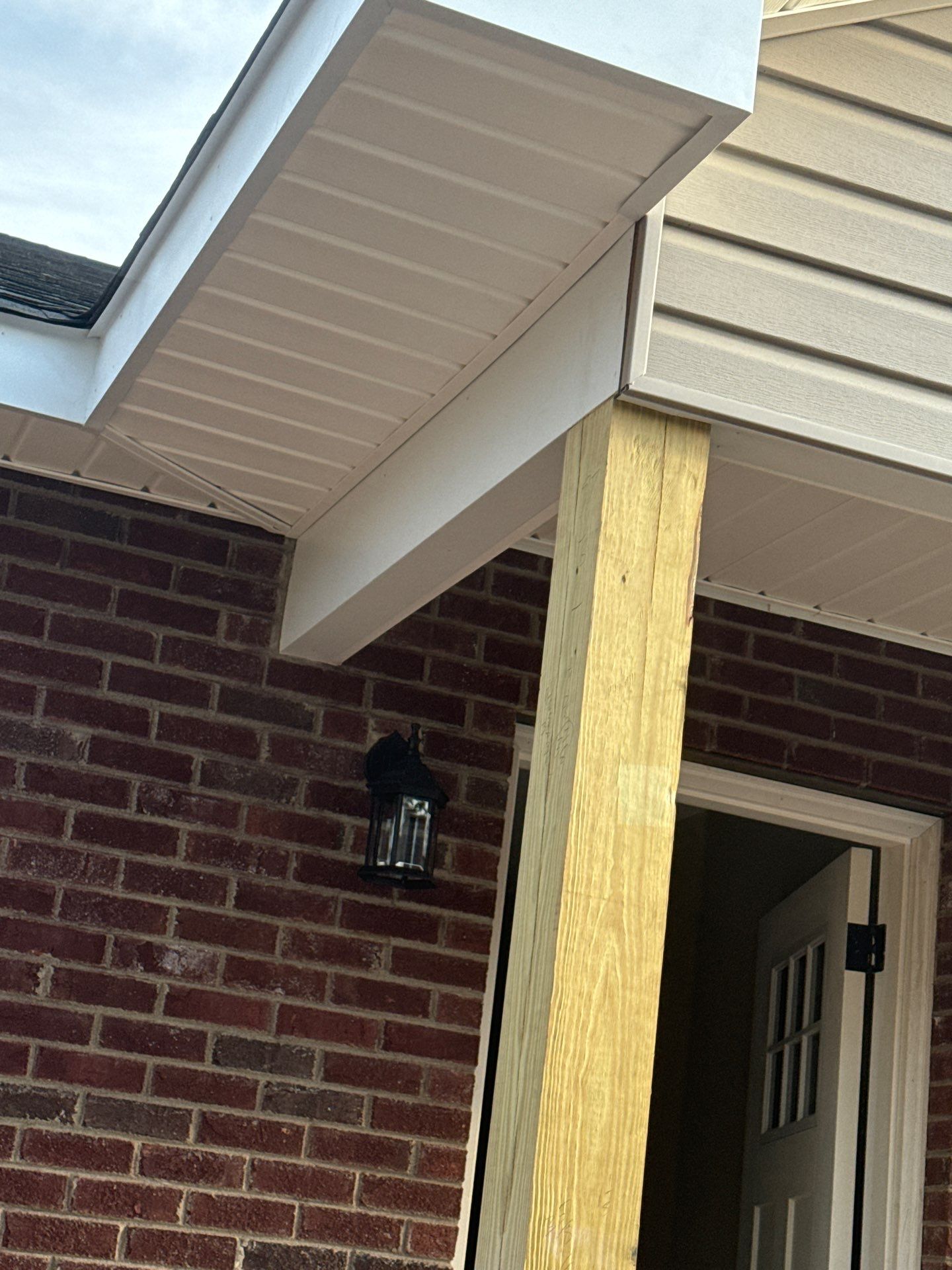Brick Duplex New Construction by JWH Contracting LLC