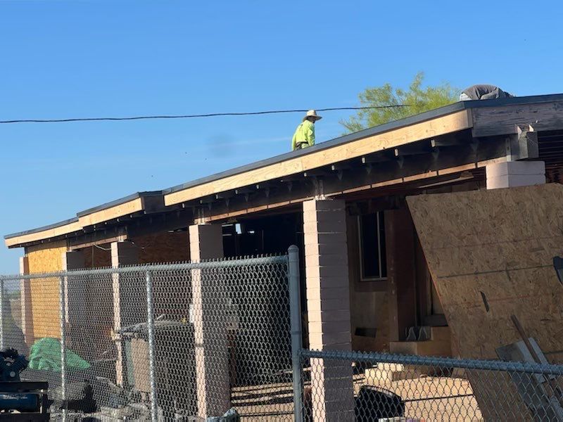 Maria's Full Re-Roof by All Storm Roofing & Construction