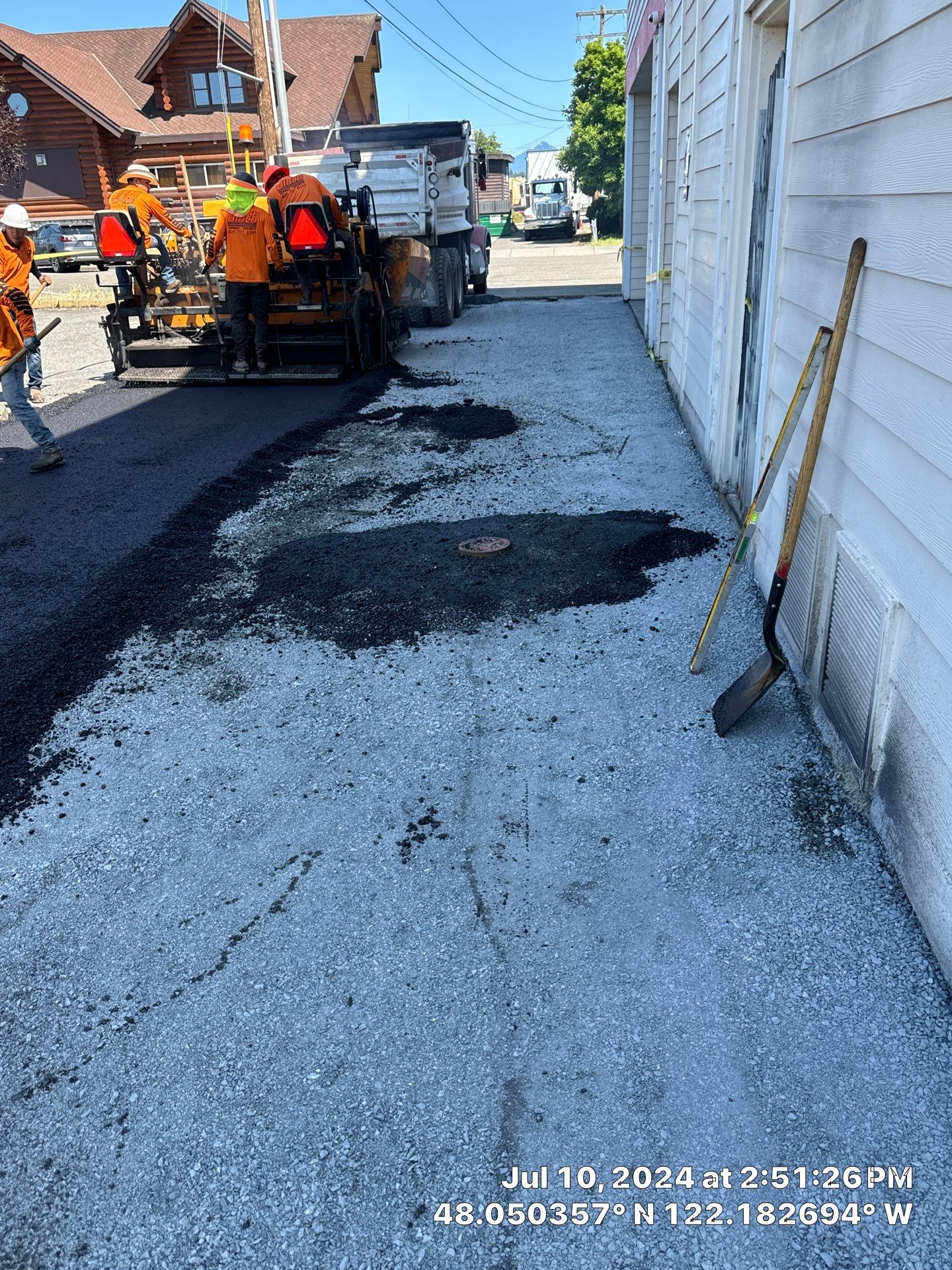 Sarah | Asphalt Parking Lot  by Jireh Asphalt & Concrete Inc 