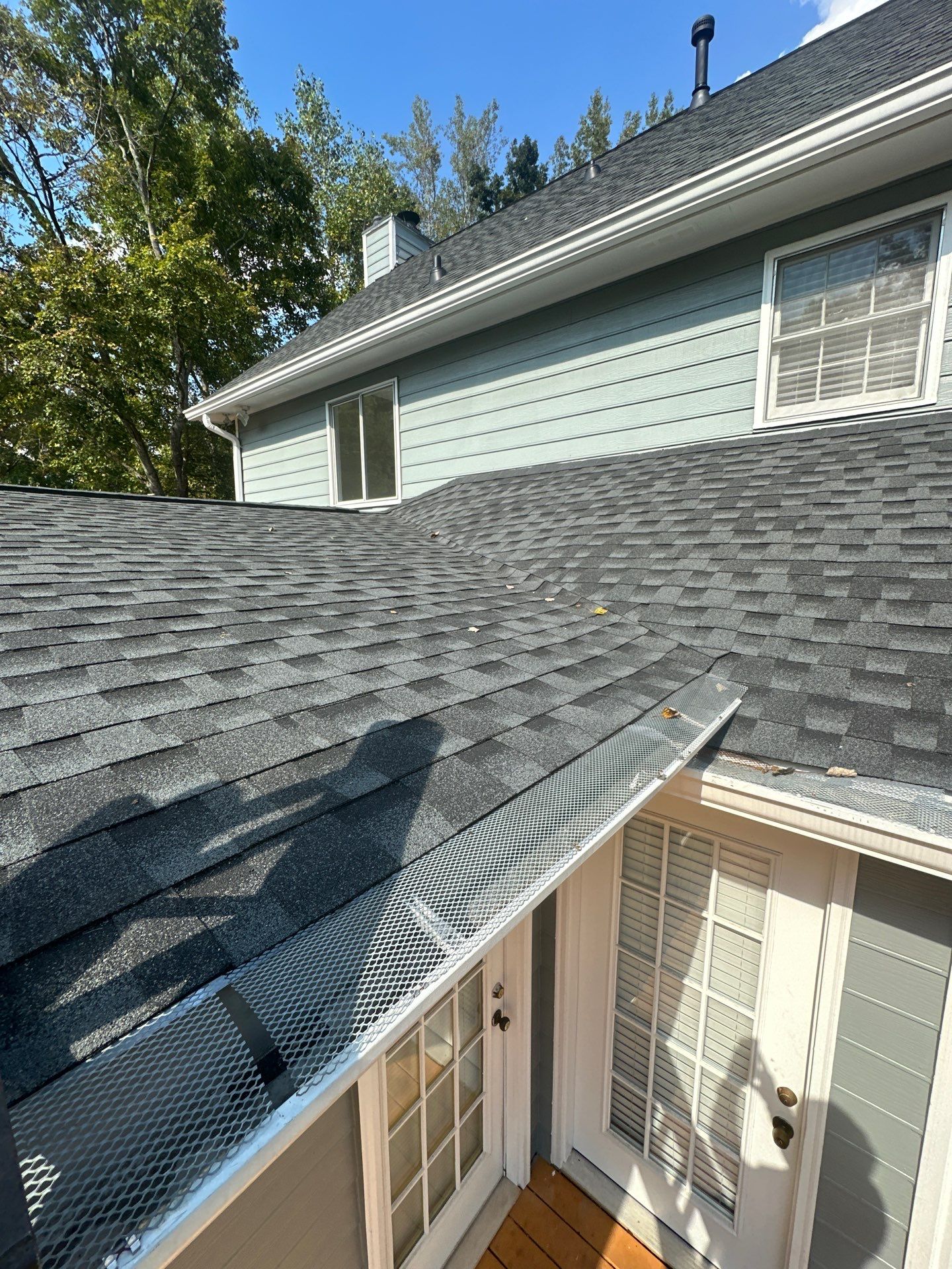 🏡 Brick Home Transformation with Pewter Gray by Georgia Roof Advisors