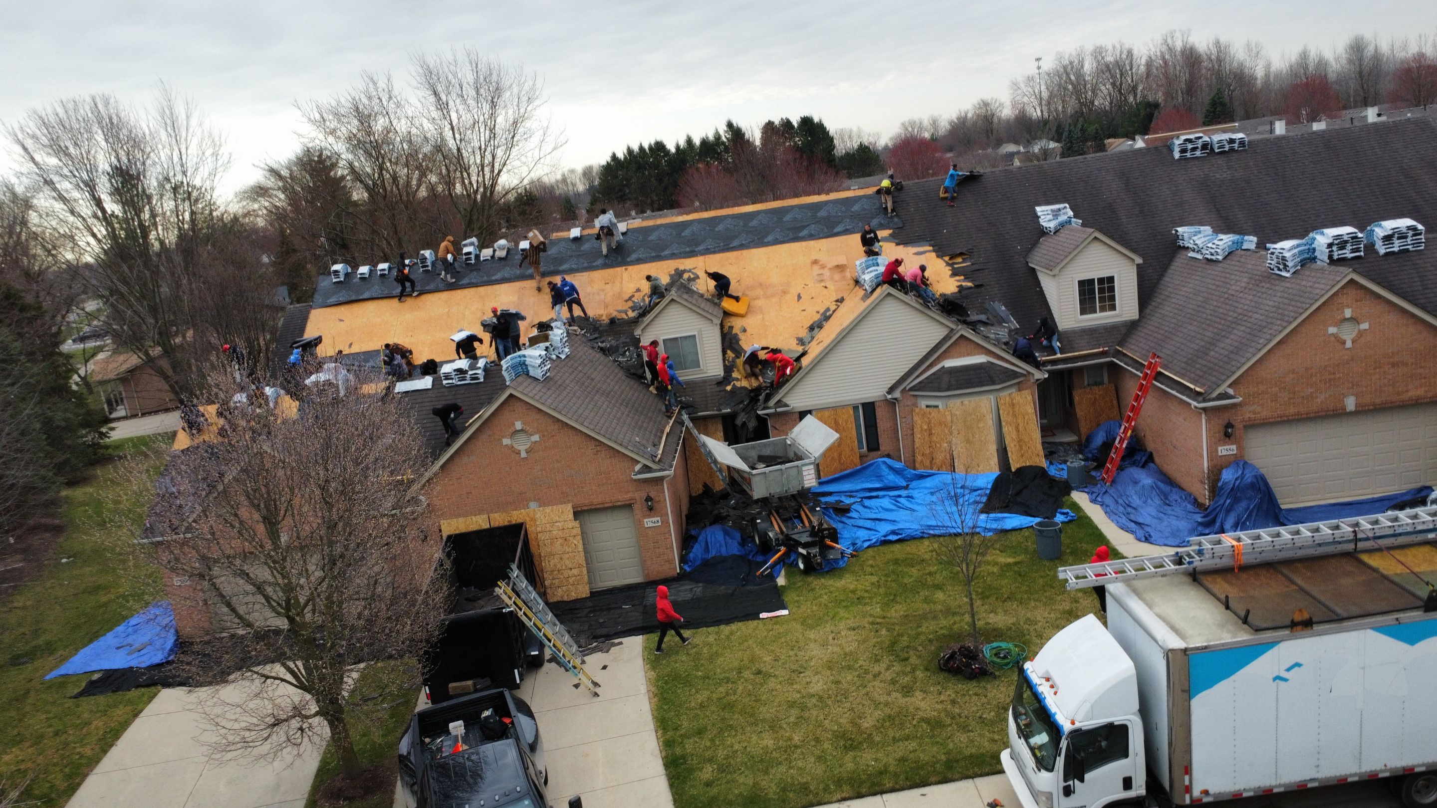 Roof Replacment  by JNR Roofing LLC