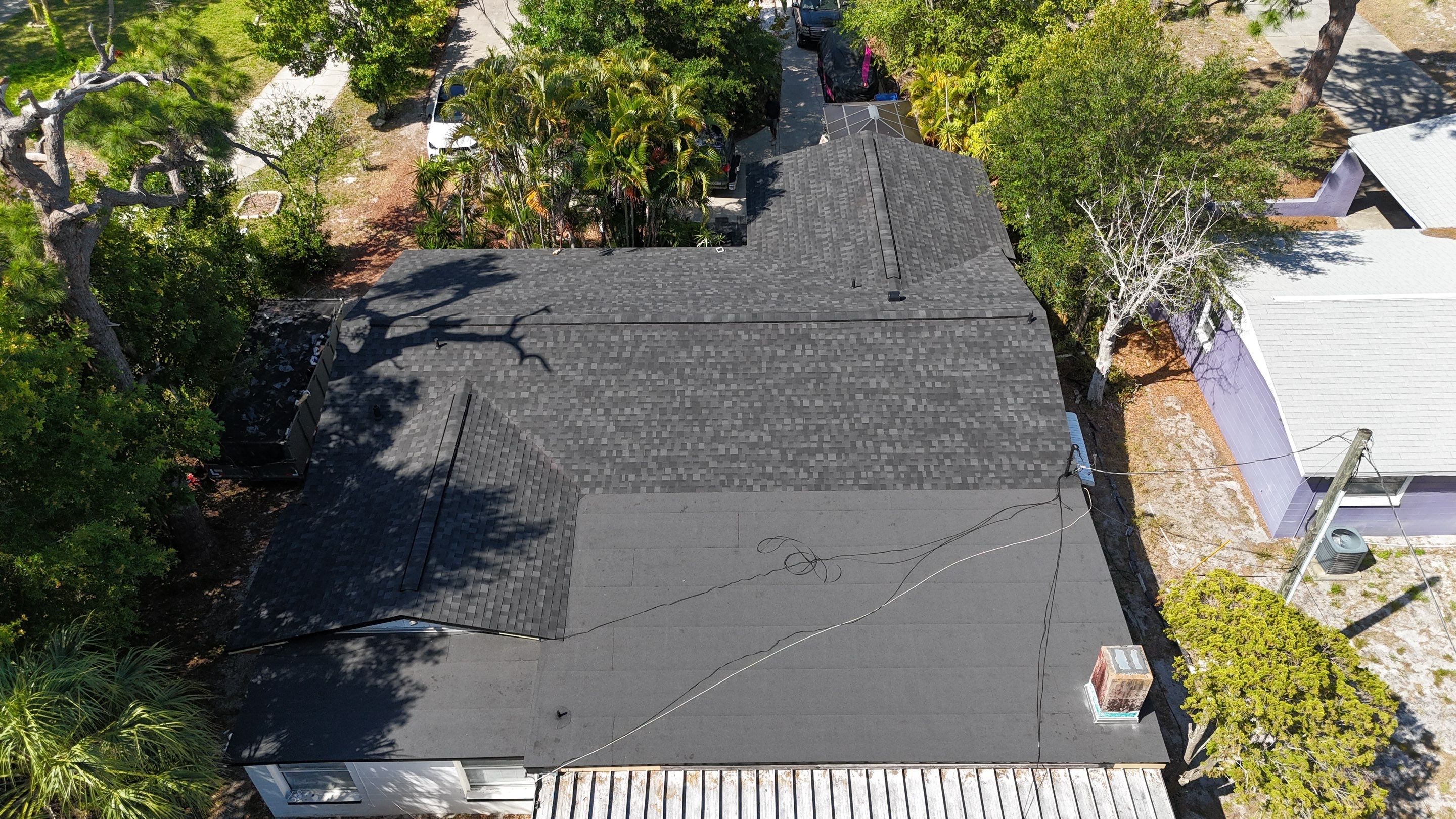 Roof Replacement in St. Petersburg, FL by Steadfast Roofing 