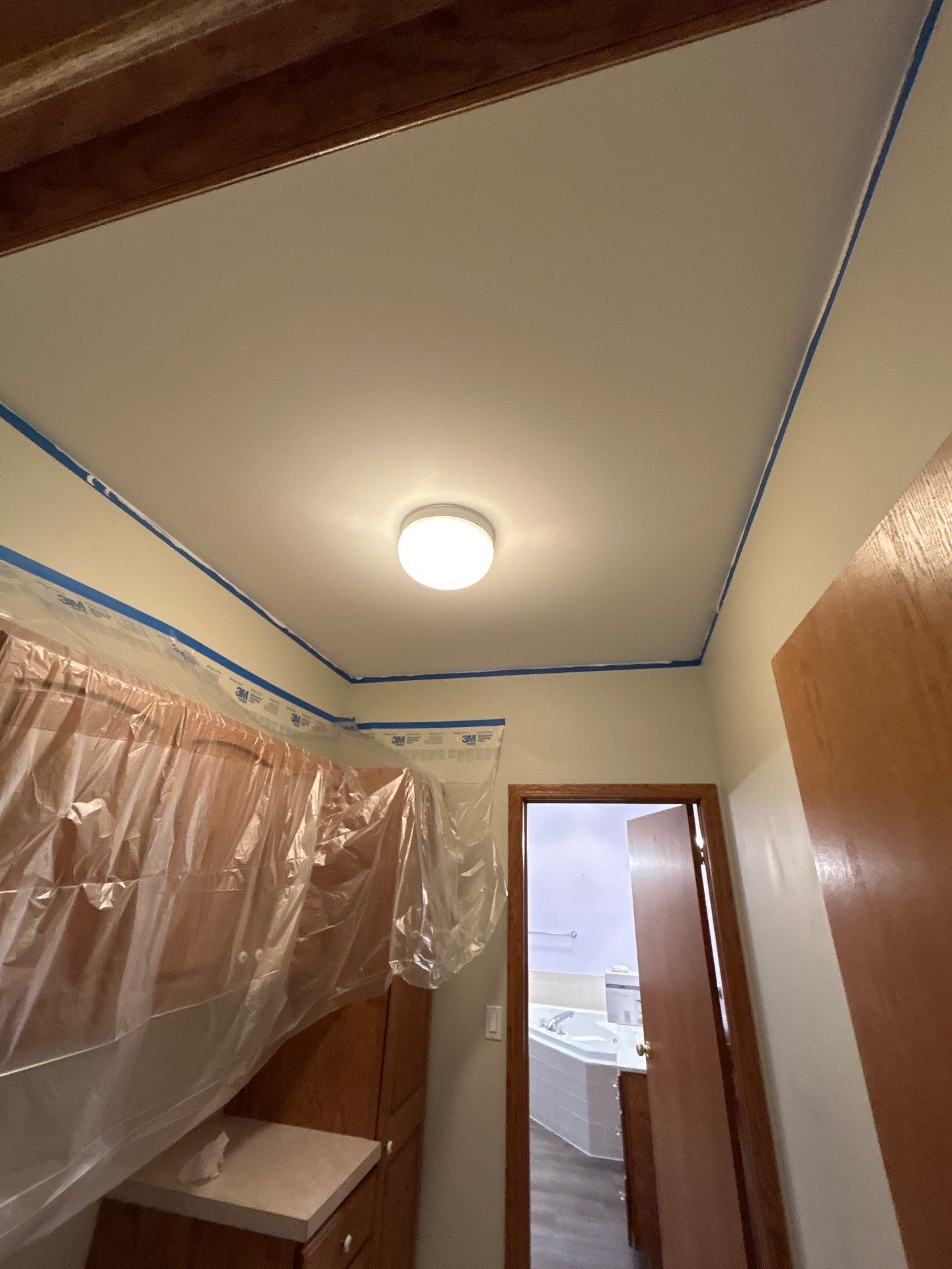 Painting, Drywall Patching, Epoxy Floor, & Deck by Gordon Painting