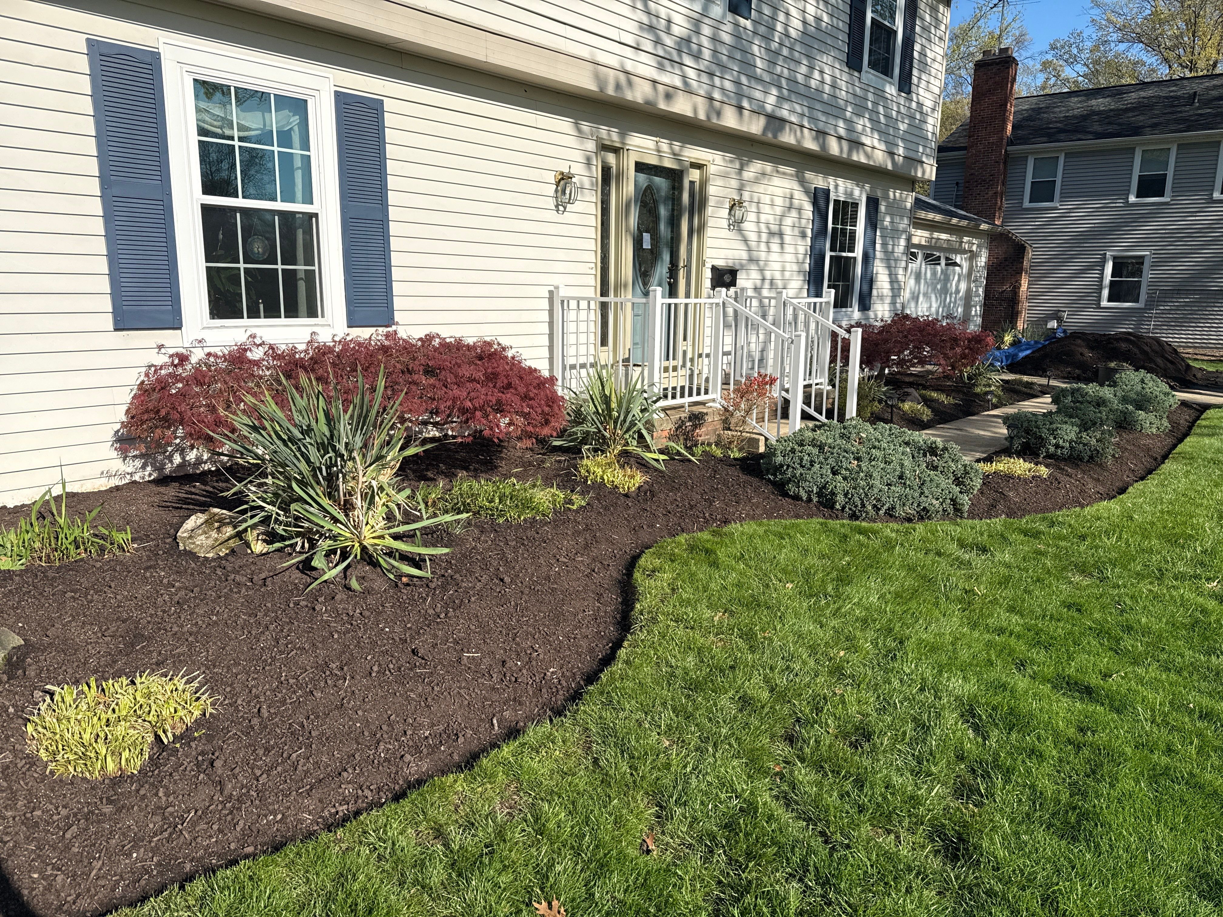 Project in Bay Village, OH by Elm Rose Gardens