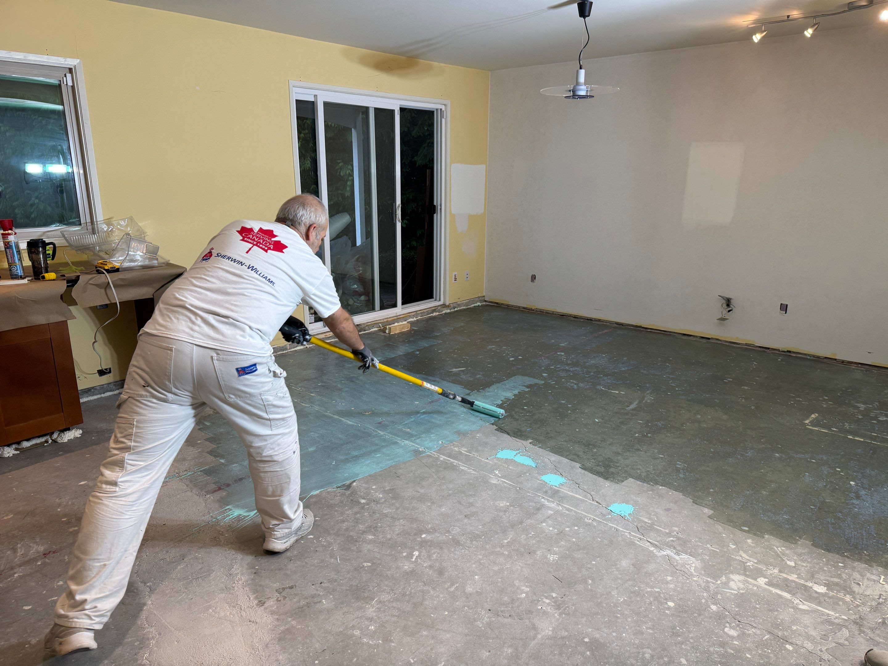 High-End Flooring Renovation and Interior Upgrade in Vancouver by YVR Construction Group