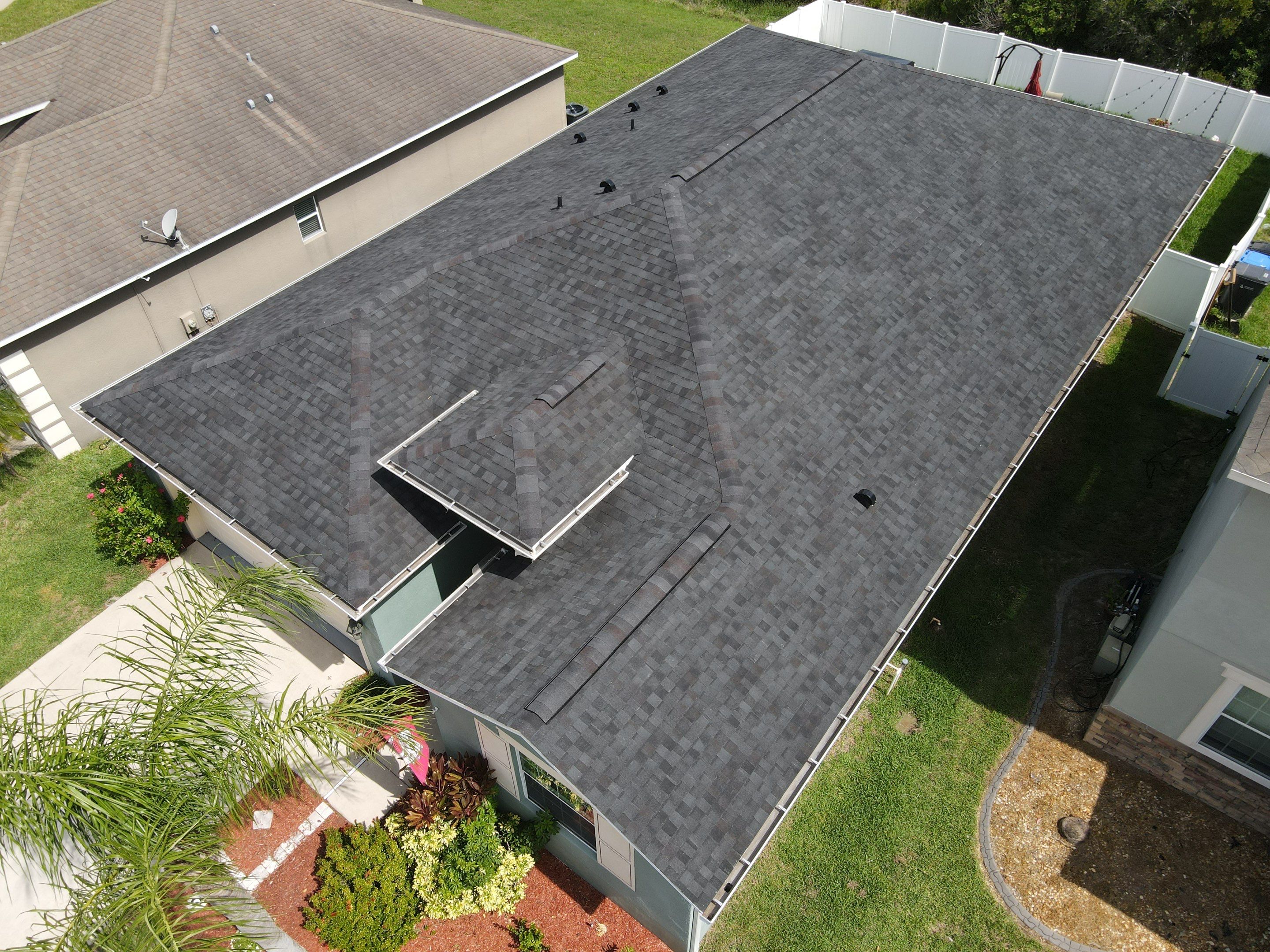 Roof Replacement in Riverview, FL. by Steadfast Roofing 