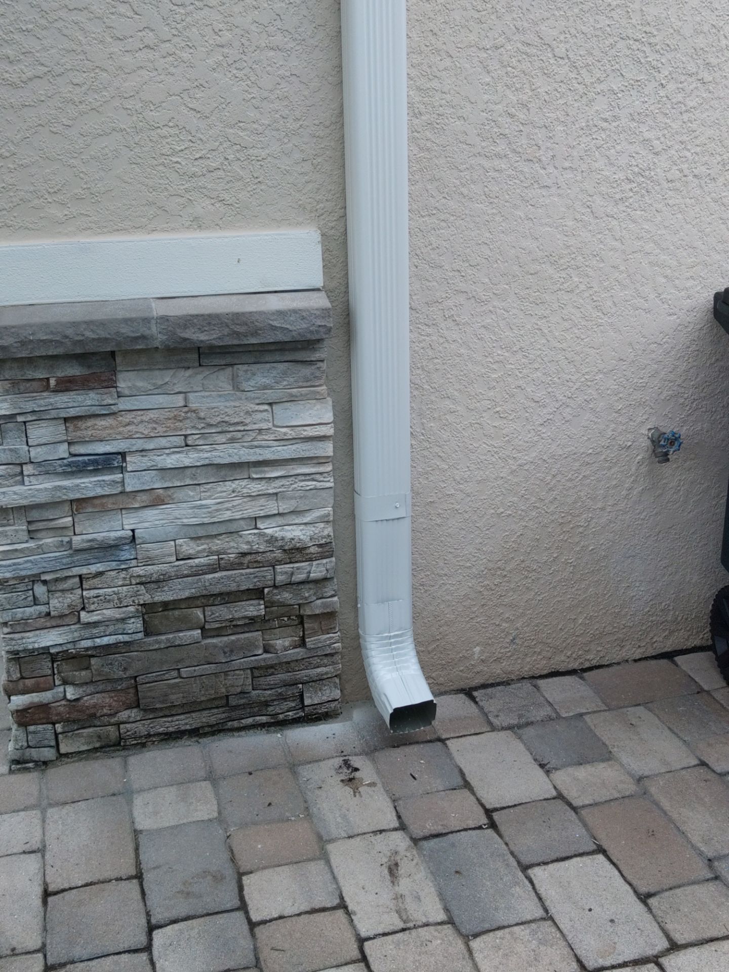 Downspout Extensions for Maximum Drainage in Fort Myers FL by Gutter Professors