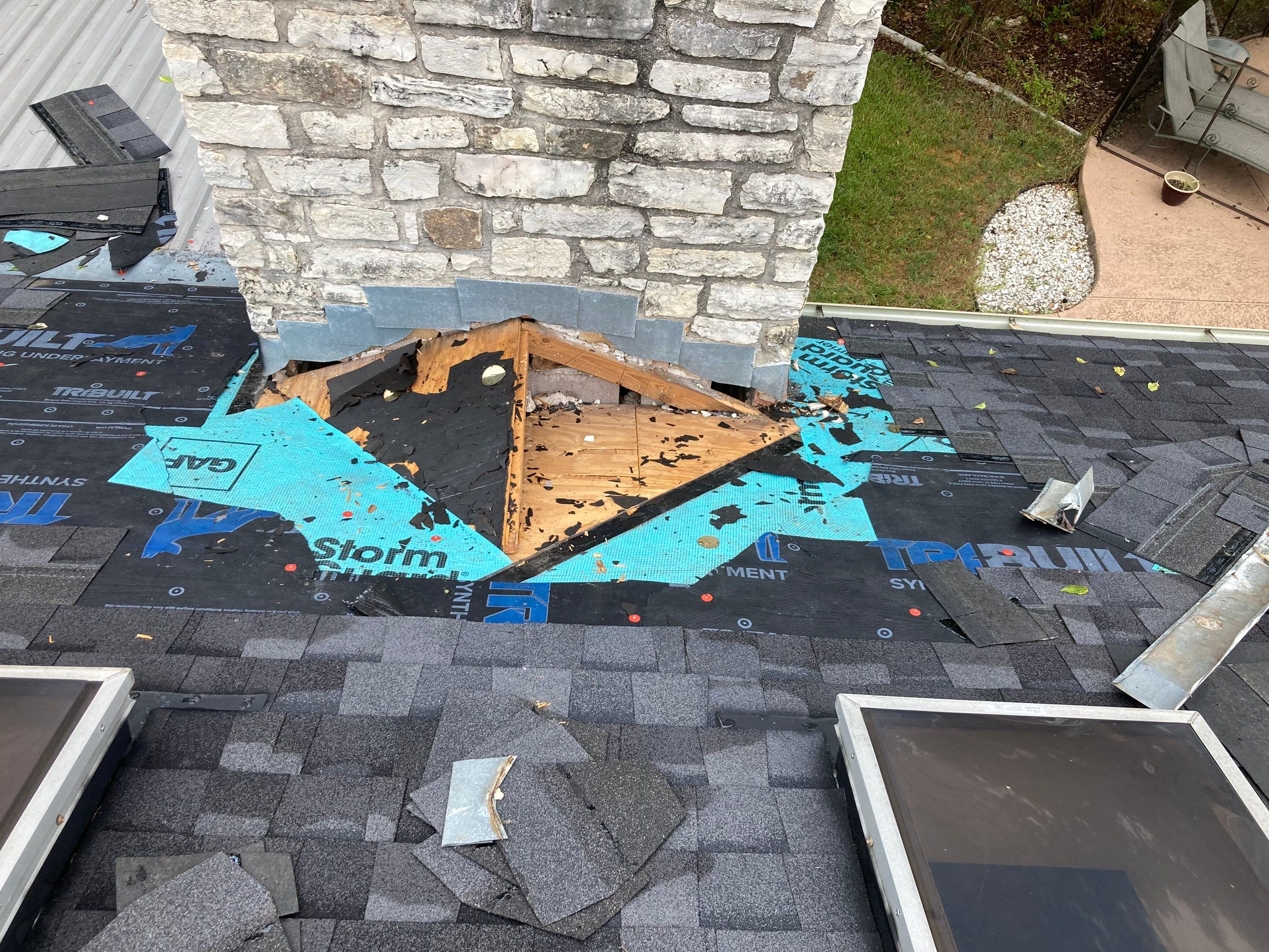 Project in Austin by Rhino Roofing and General Contracting, LLC