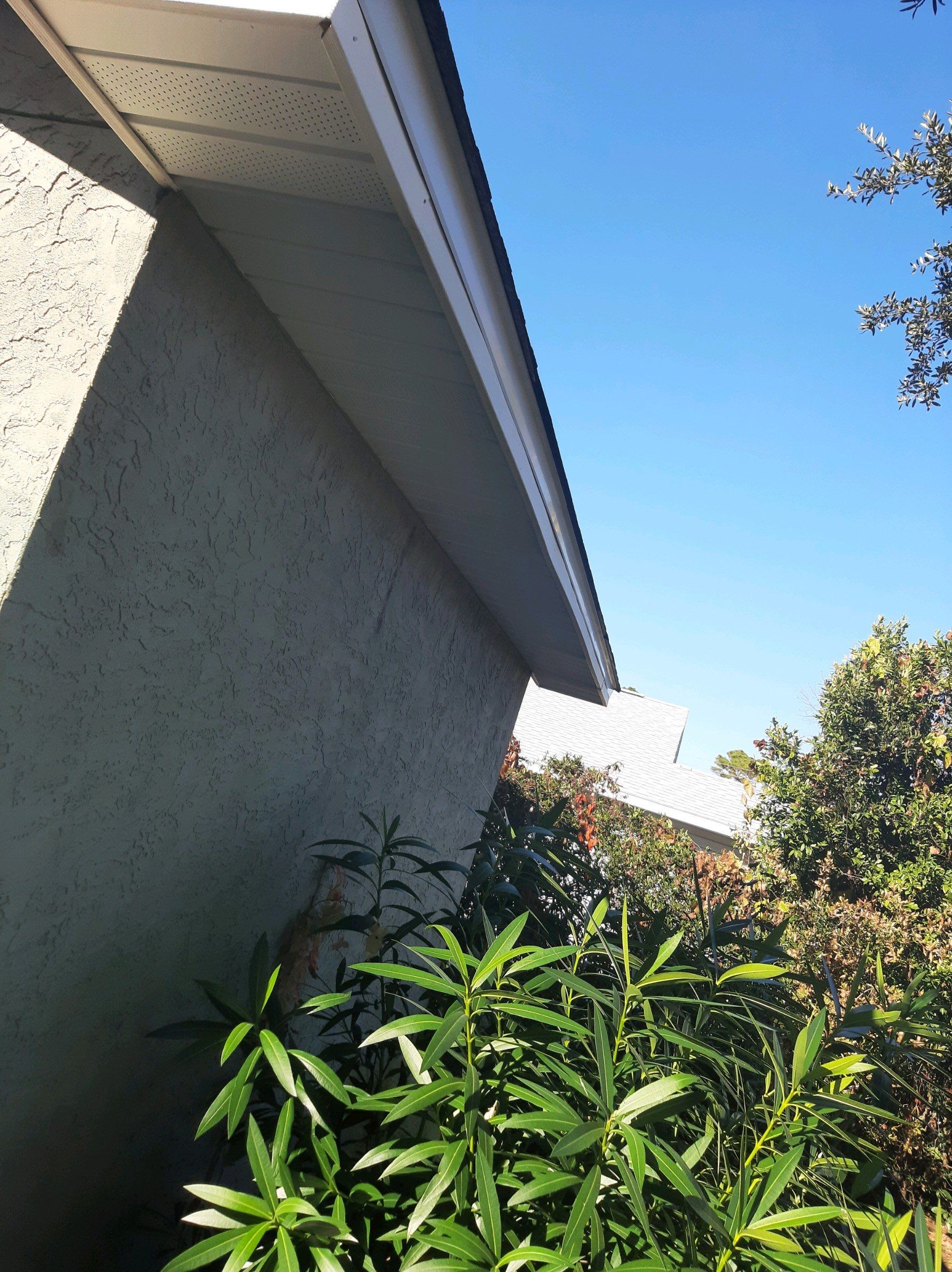 Gutter Installation using K-Style Seamless Gutters by Gutter Professors