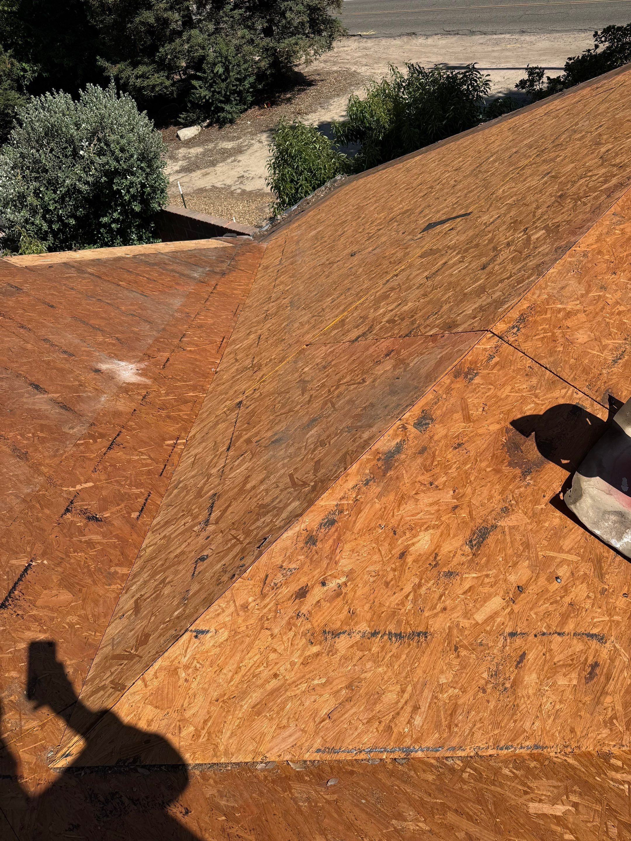 Presidential shingle roof by Straight Edge Roofing Inc