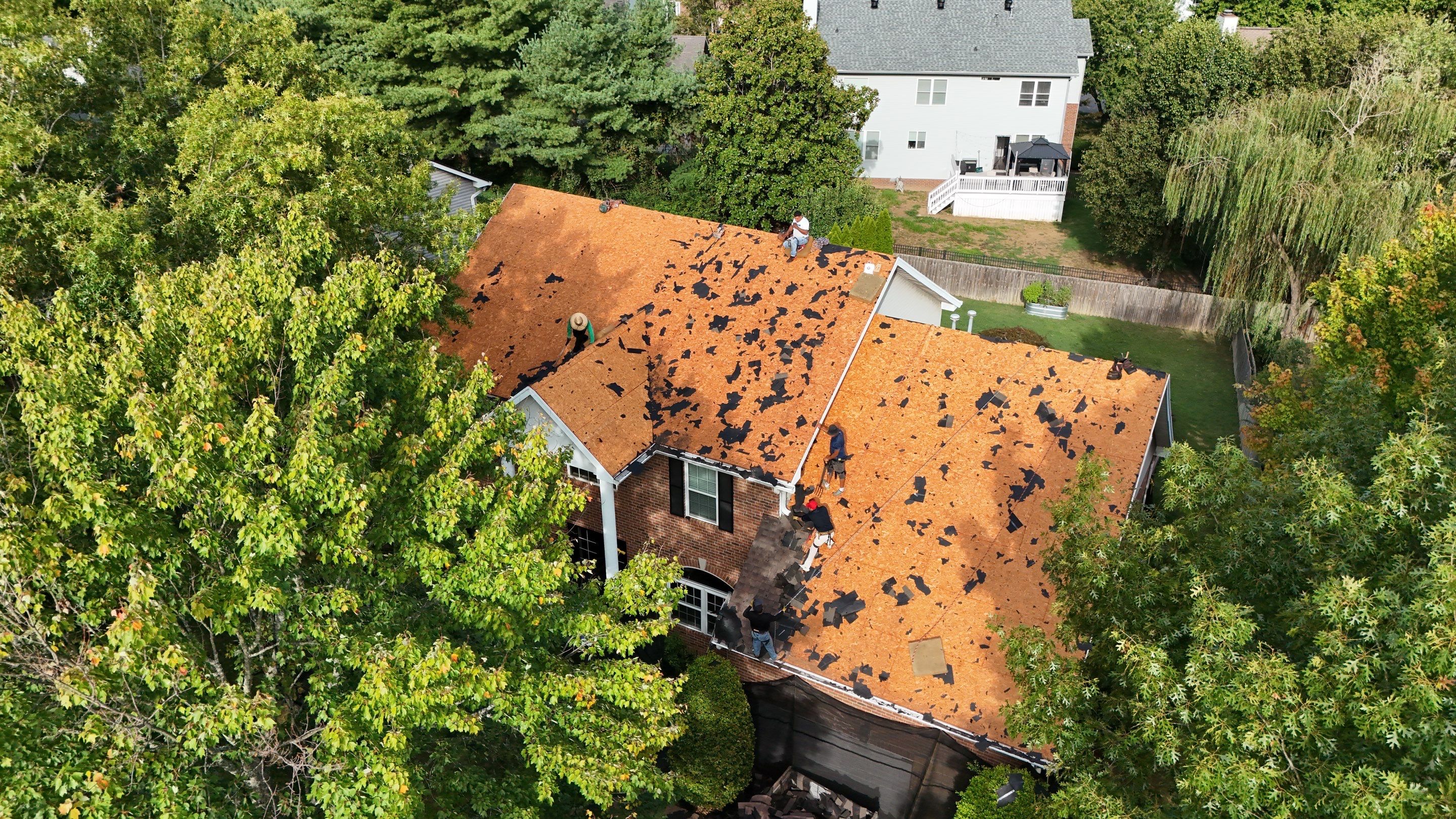 Charcoal Black Re-Roof by Royal House LLC