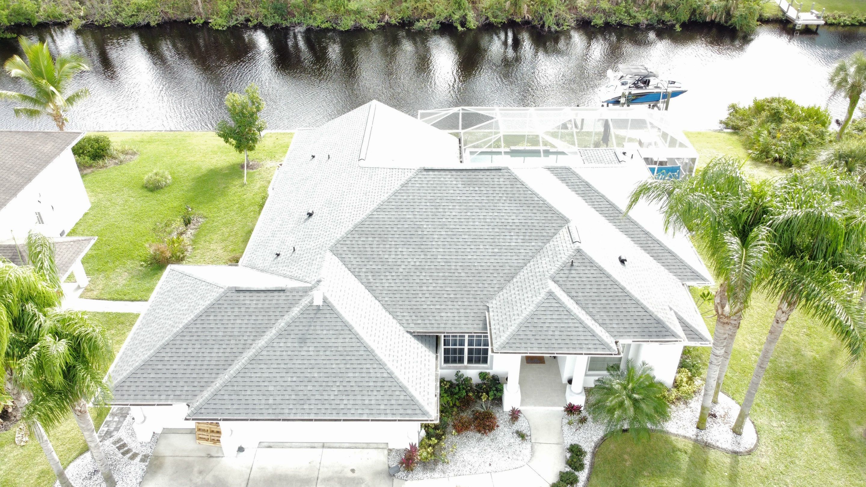 Roof Replacement in Port Charlotte, FL by Steadfast Roofing 