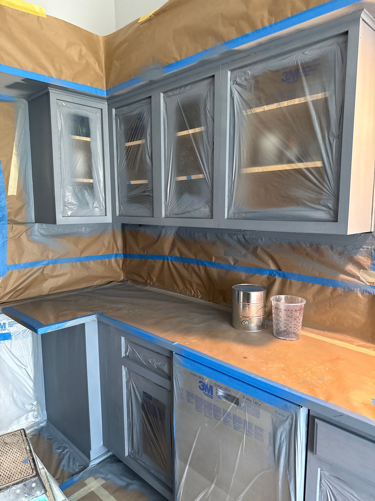 Project in Canton Township, MI by RDP Pro Paint 